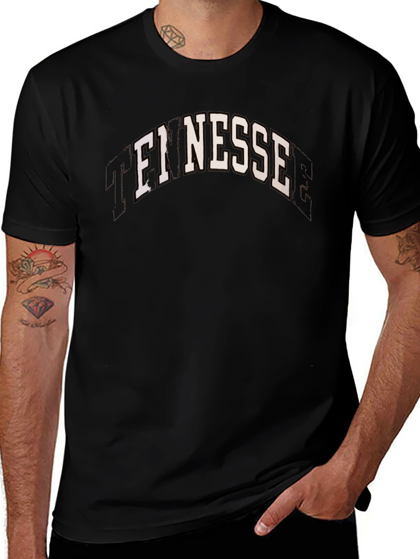 F1 NESSE Black Cotton Graphic Tee