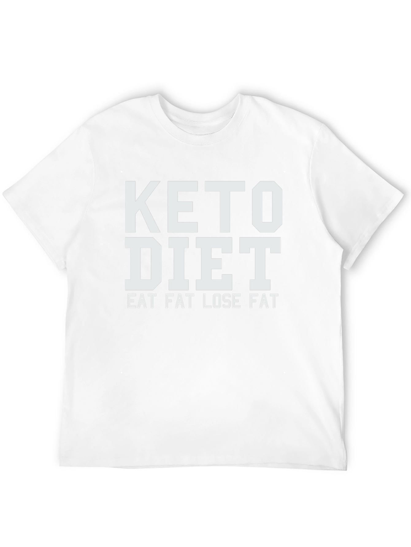 Keto Diet Eat Fat Lose Fat T-Shirt