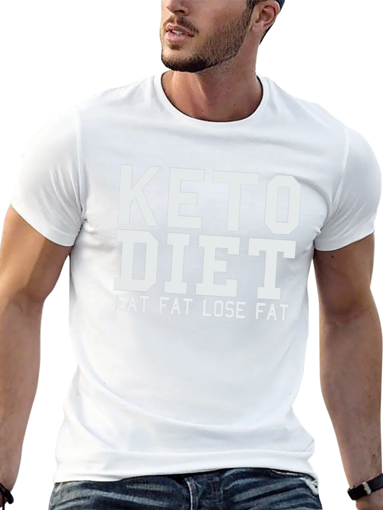 Keto Diet Eat Fat Lose Fat T-Shirt