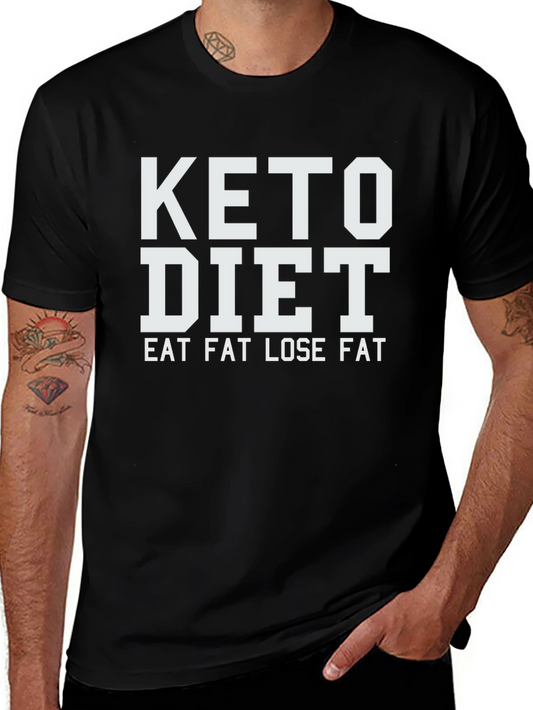 Keto Diet Eat Fat Lose Fat T-Shirt