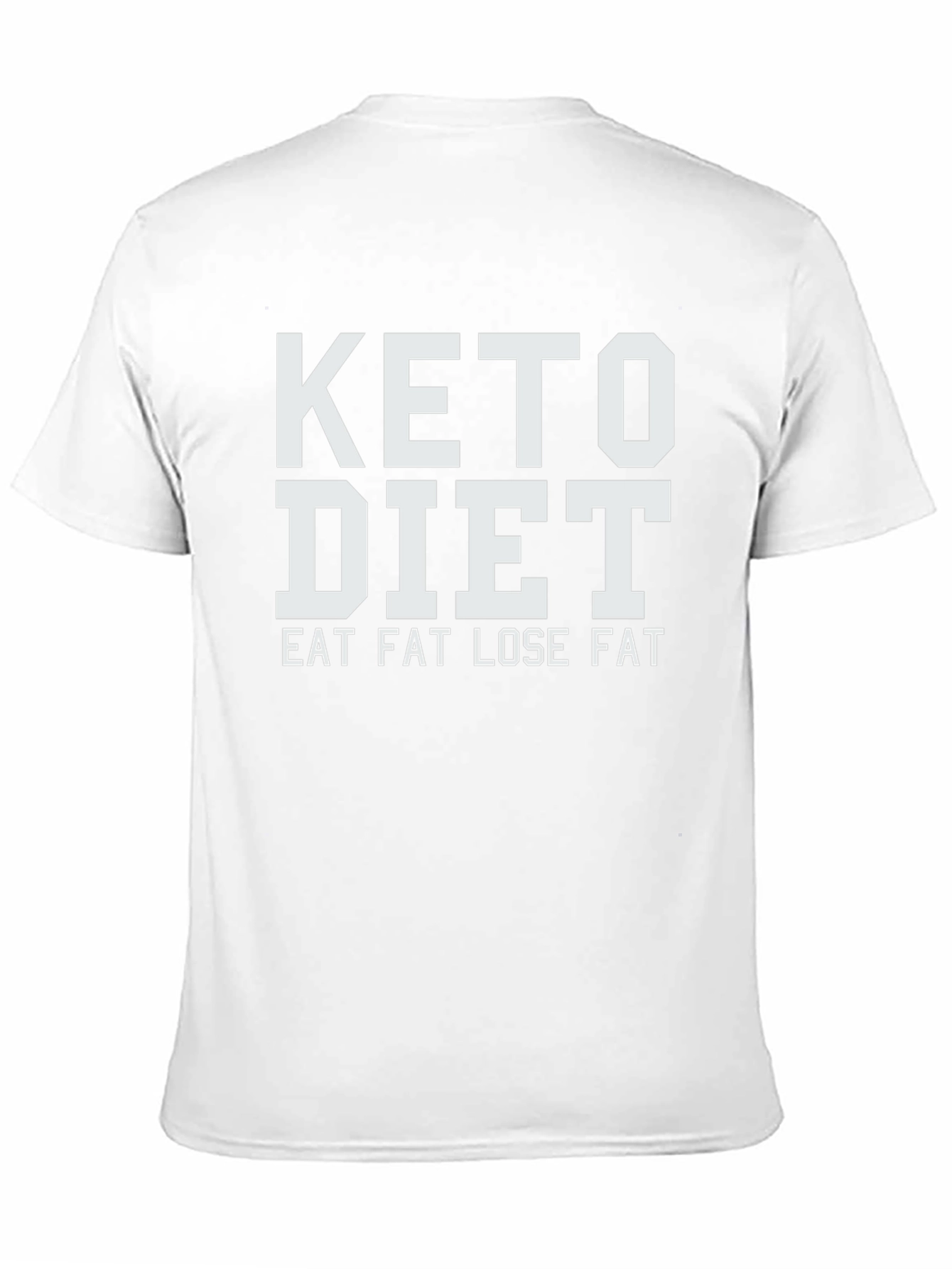 Keto Diet Eat Fat Lose Fat T-Shirt