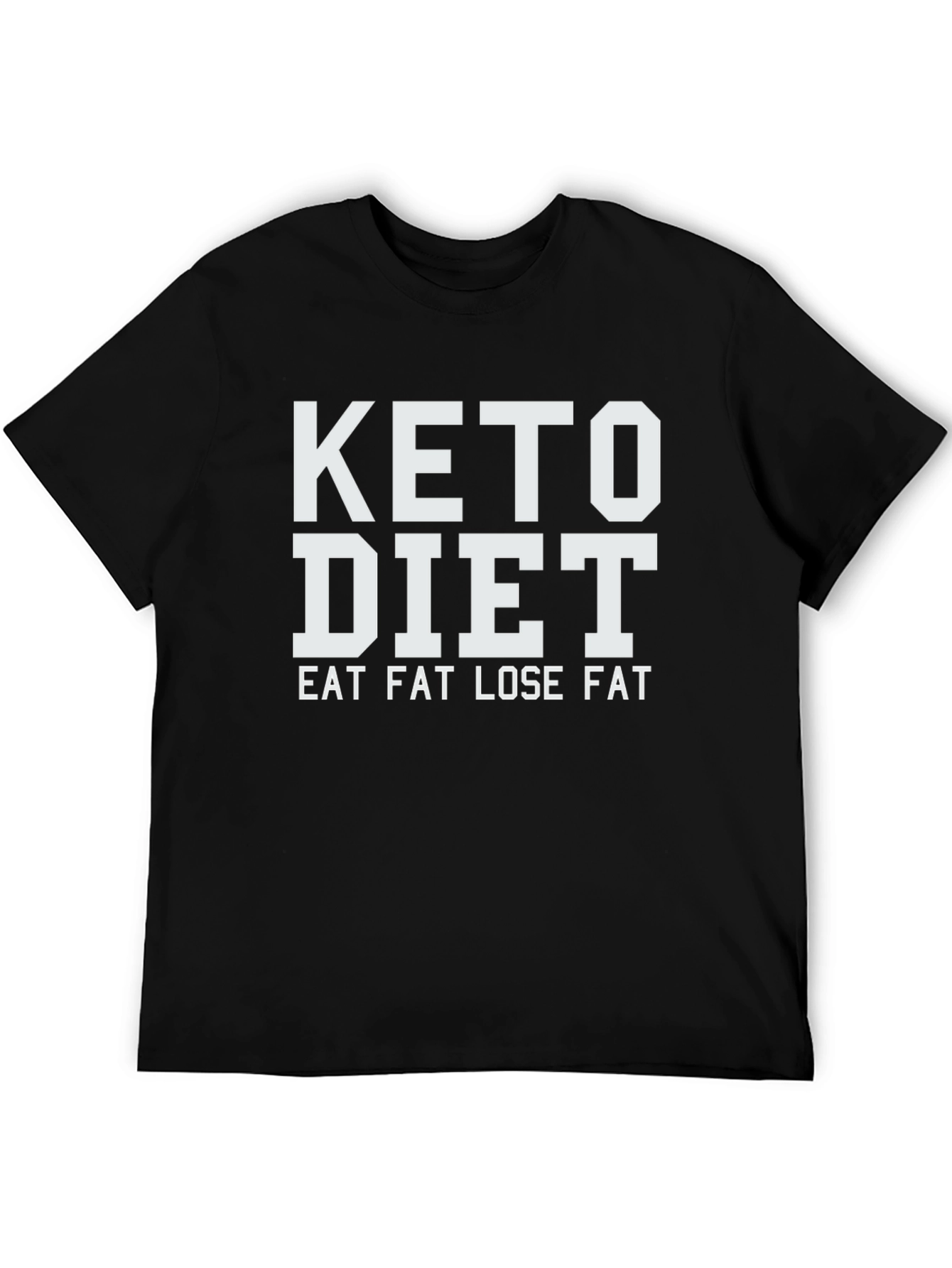 Keto Diet Eat Fat Lose Fat T-Shirt