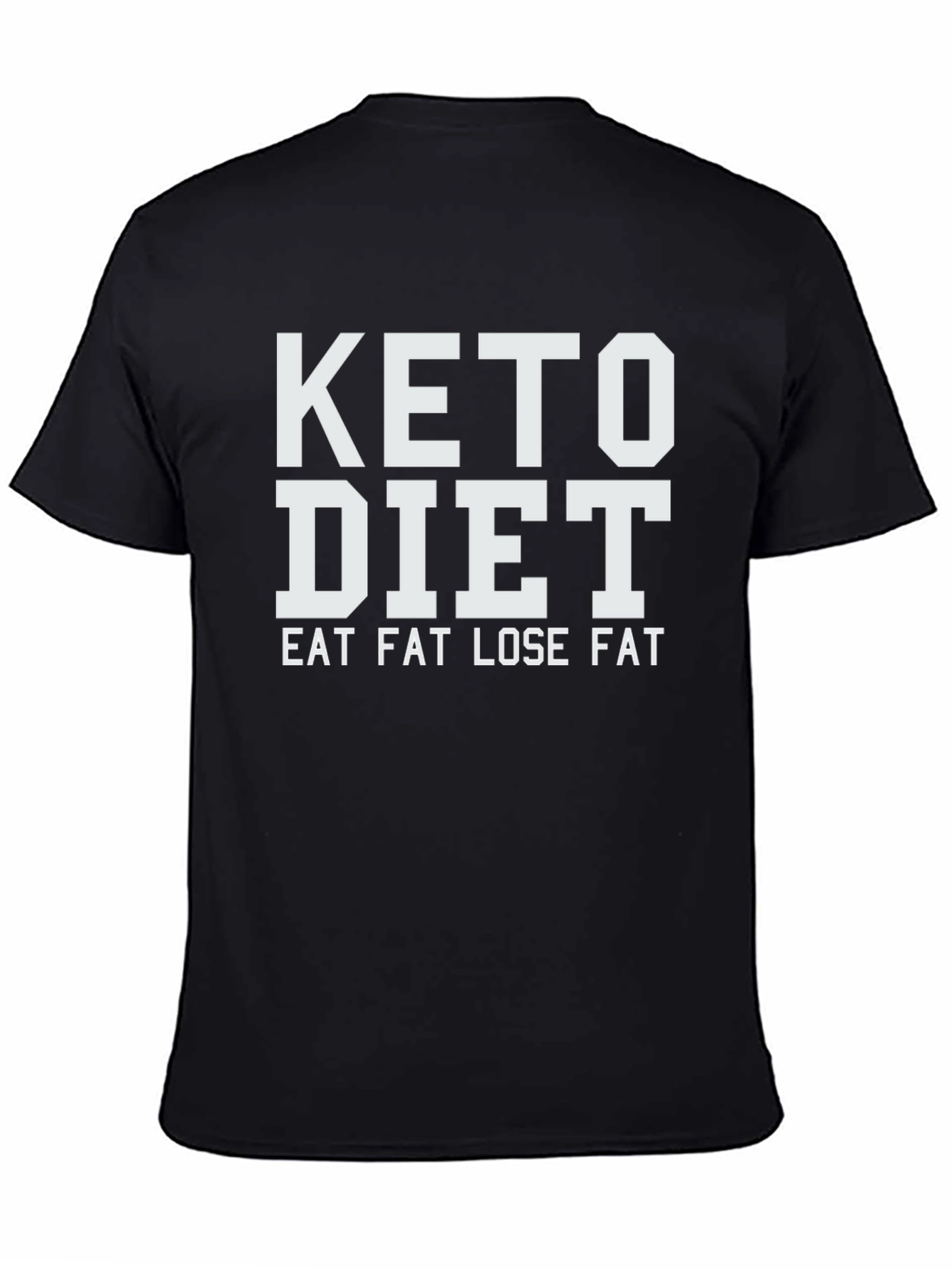 Keto Diet Eat Fat Lose Fat T-Shirt