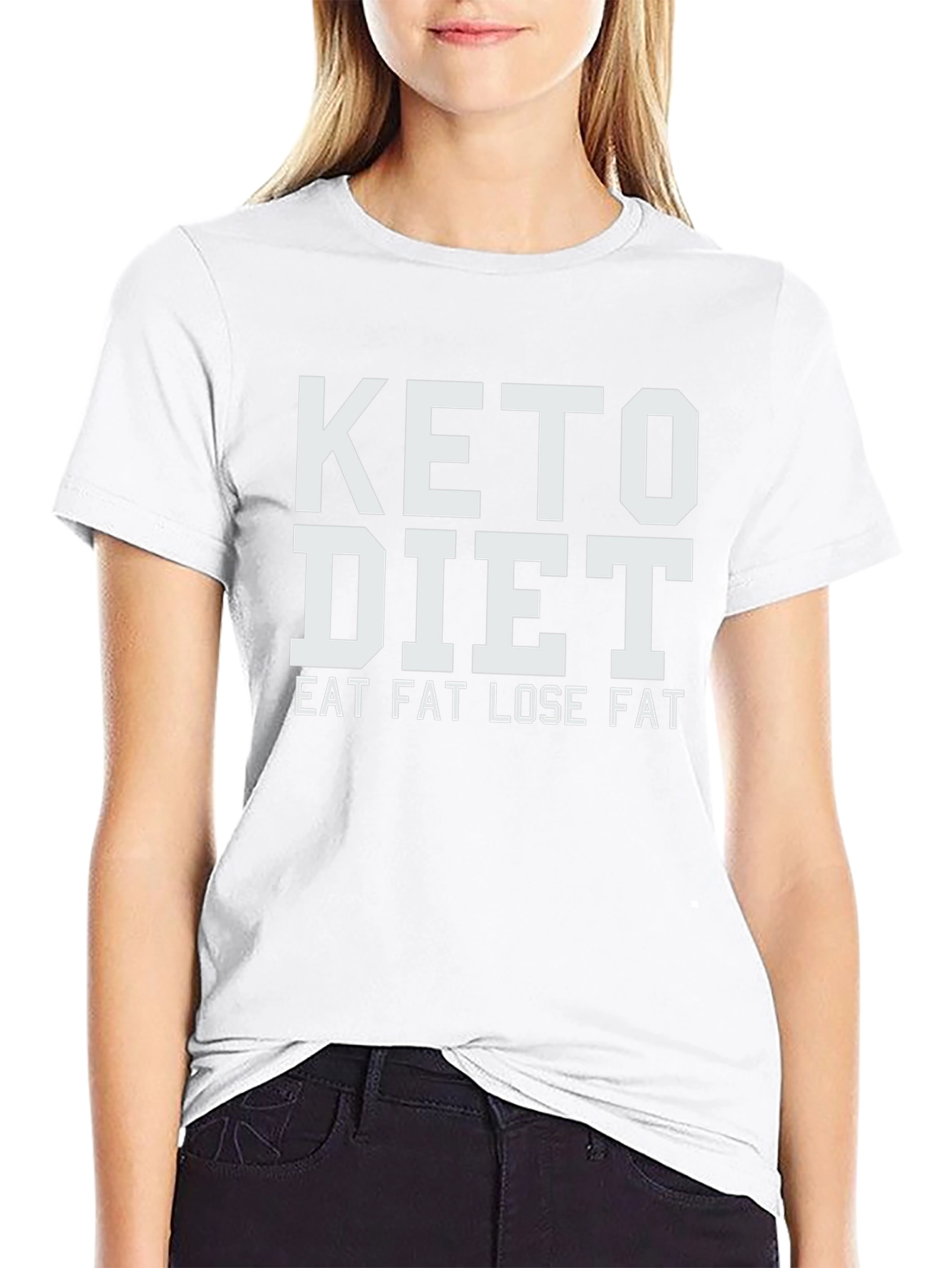 Keto Diet Eat Fat Lose Fat T-Shirt