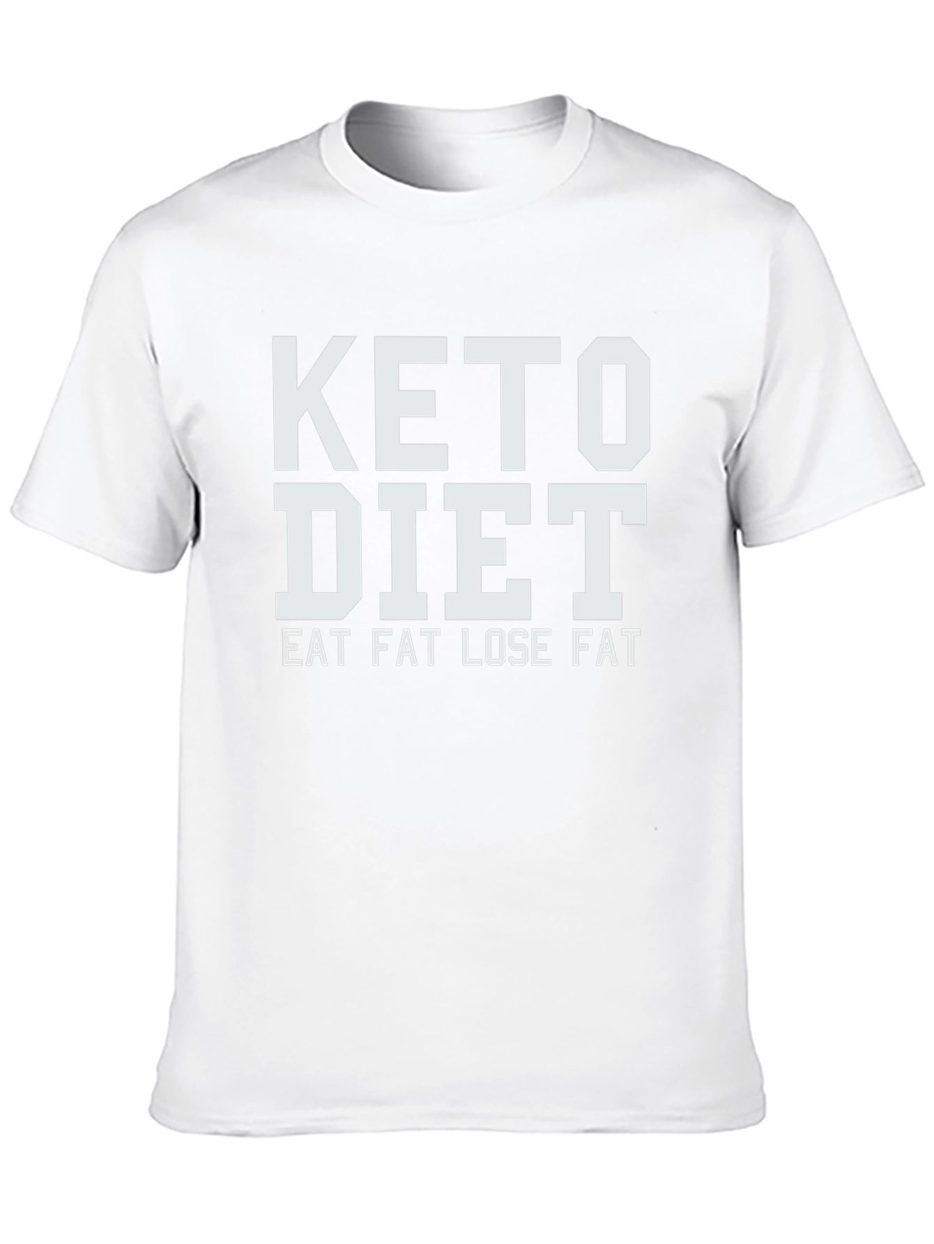 Keto Diet Eat Fat Lose Fat T-Shirt