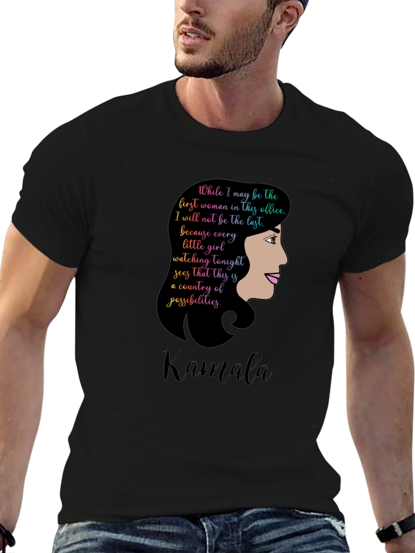 Kamala Inspirational Womens T-Shirt