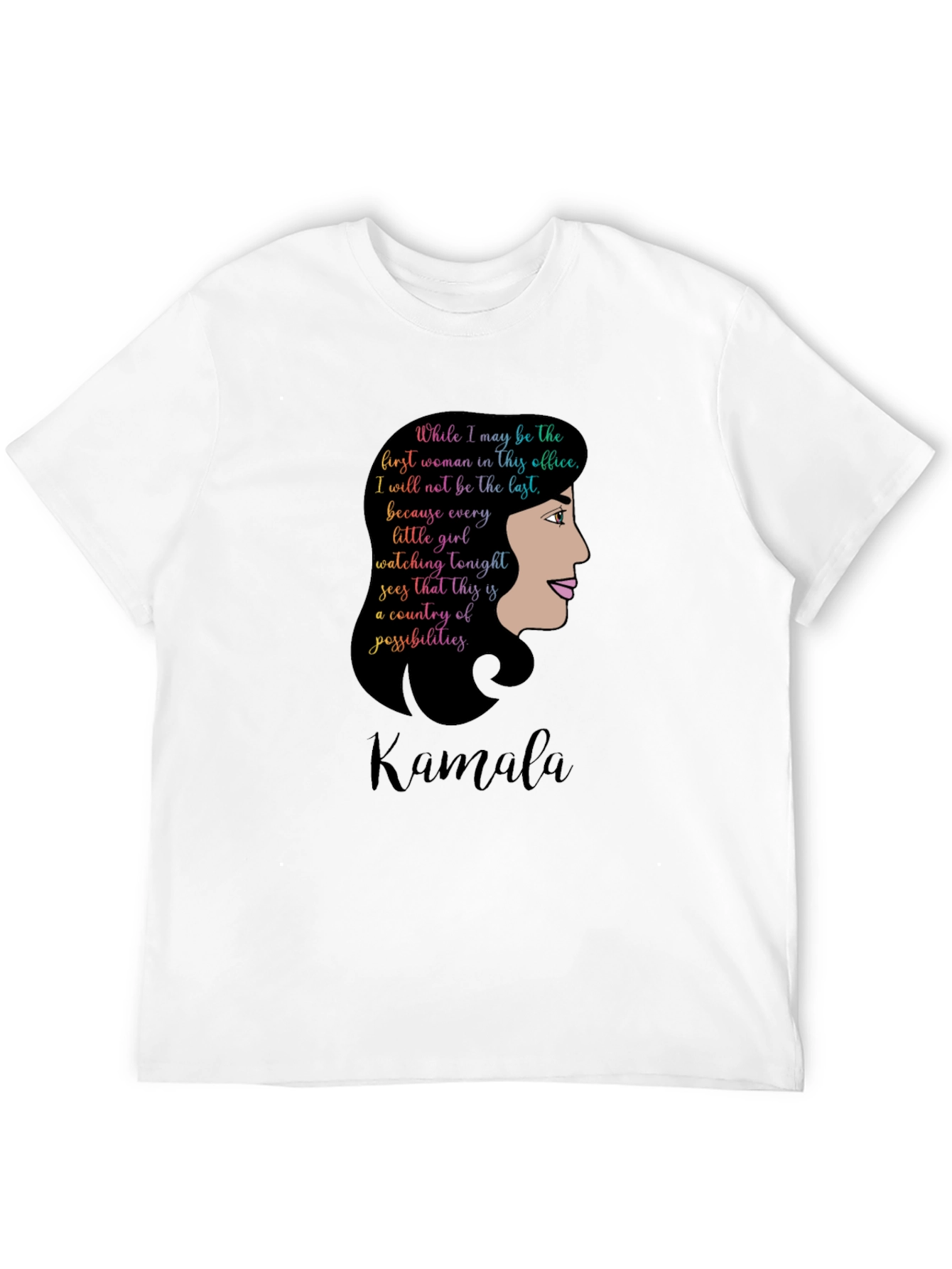 Kamala Inspirational Womens T-Shirt