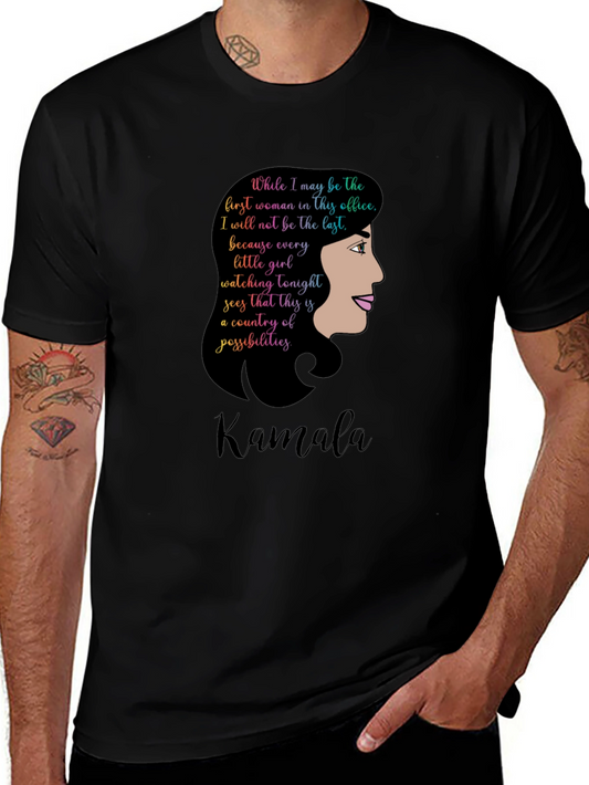 Kamala Inspirational Womens T-Shirt