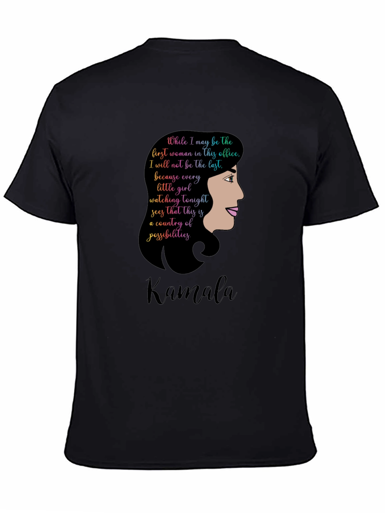 Kamala Inspirational Womens T-Shirt