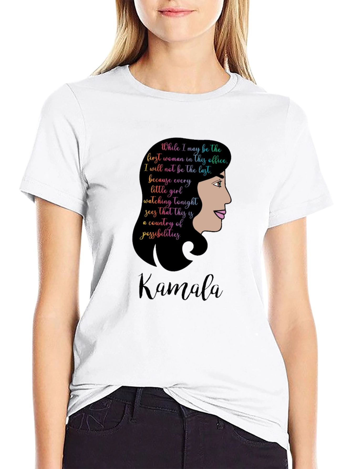 Kamala Inspirational Womens T-Shirt