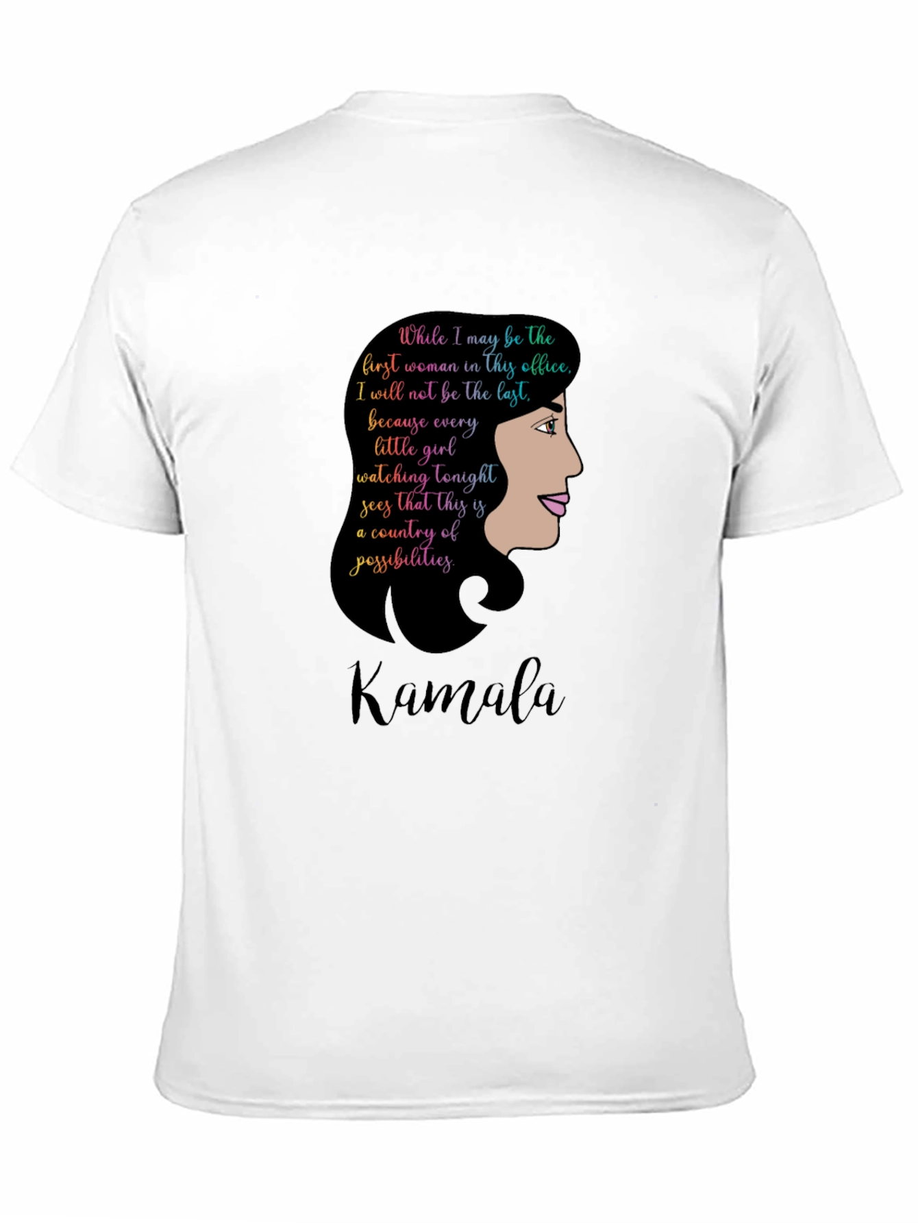 Kamala Inspirational Womens T-Shirt