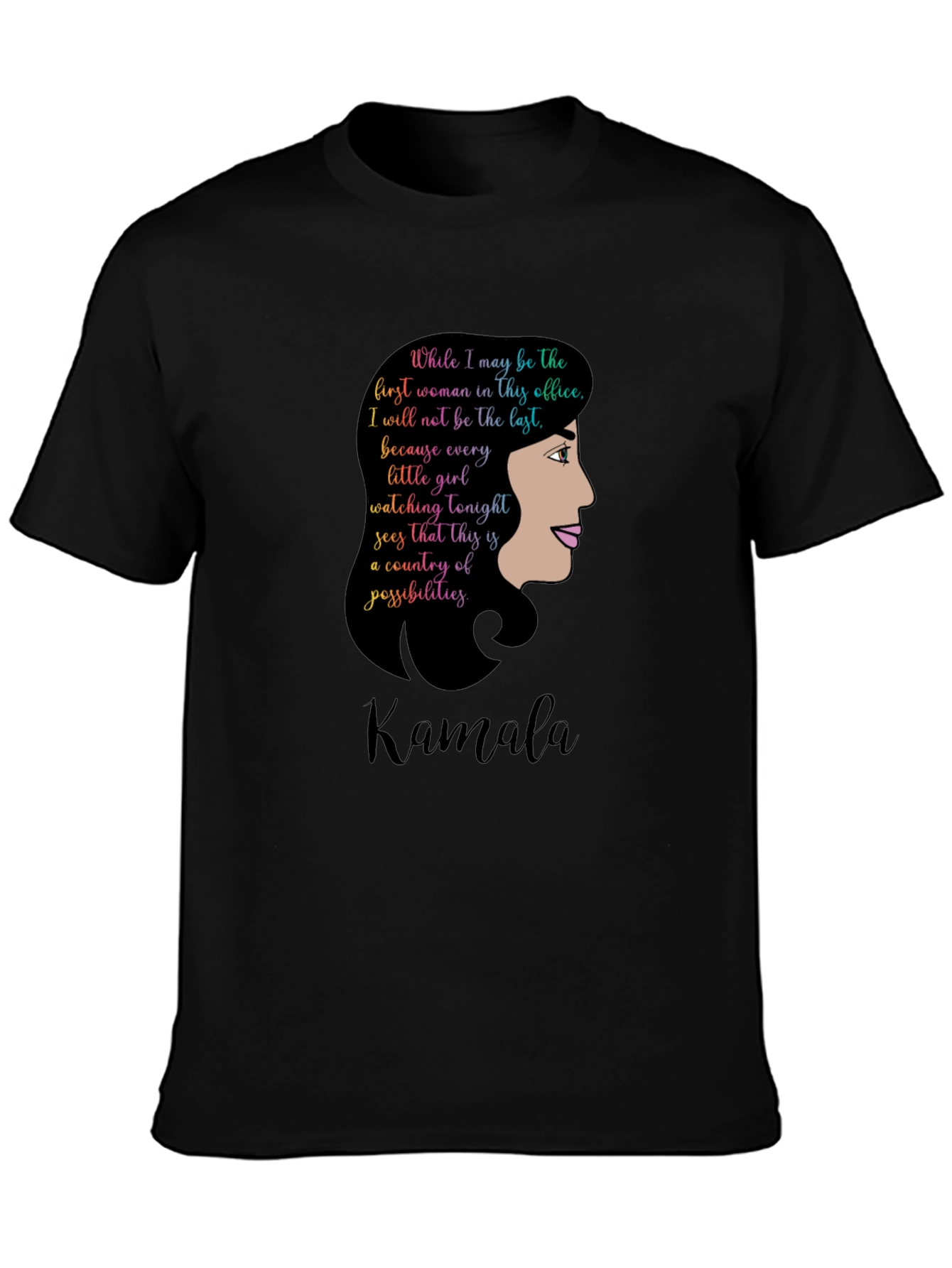 Kamala Inspirational Womens T-Shirt