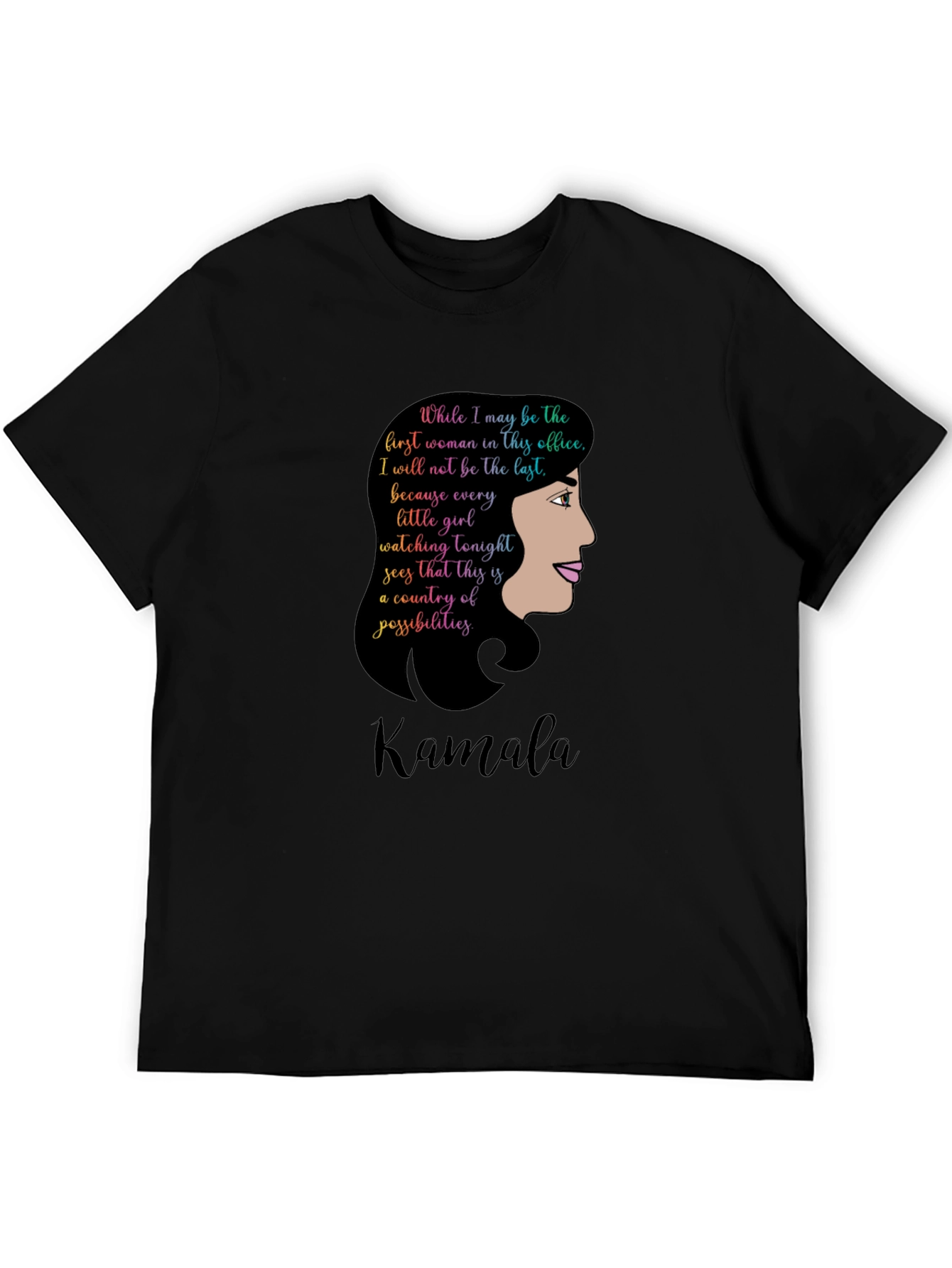 Kamala Inspirational Womens T-Shirt