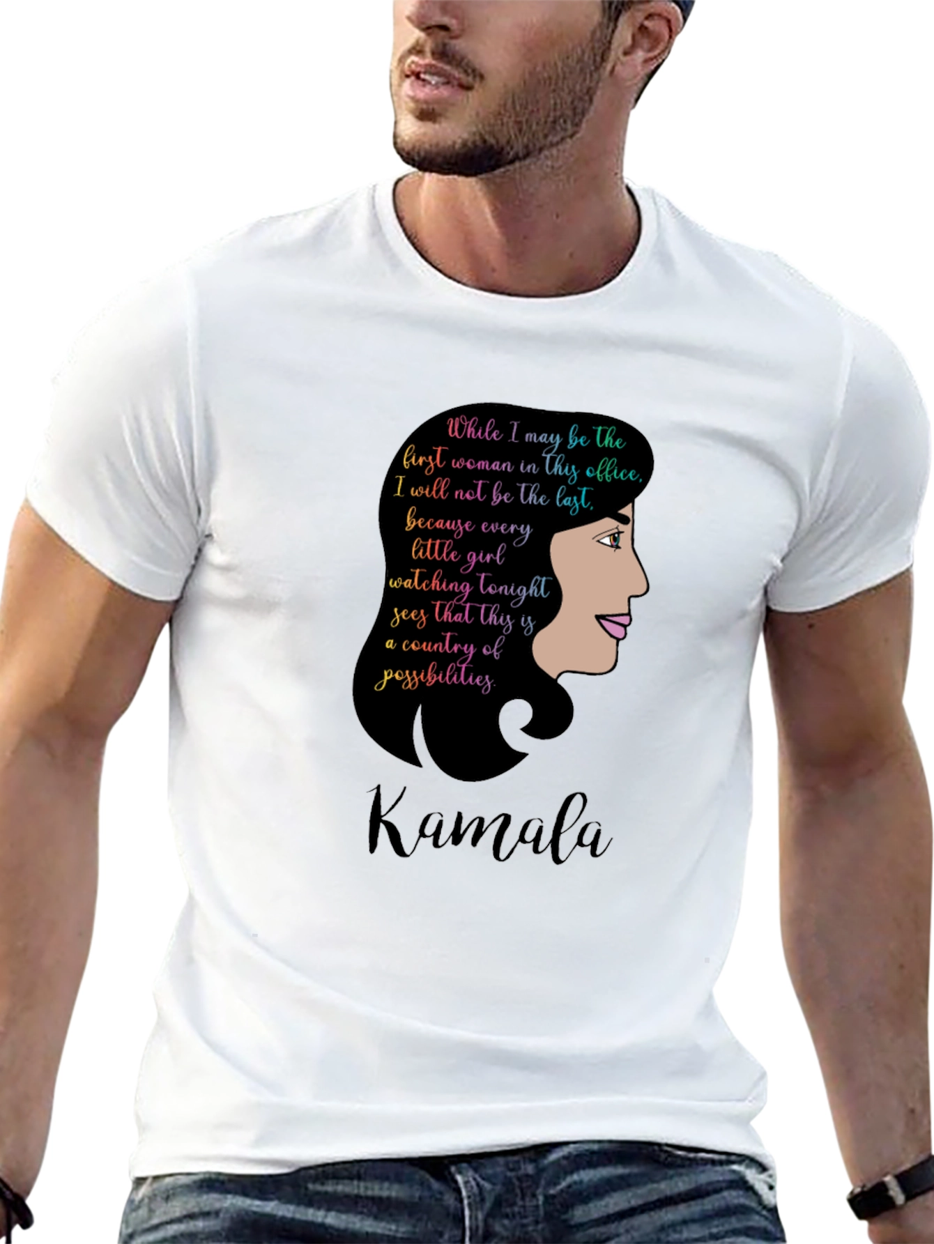 Kamala Inspirational Womens T-Shirt