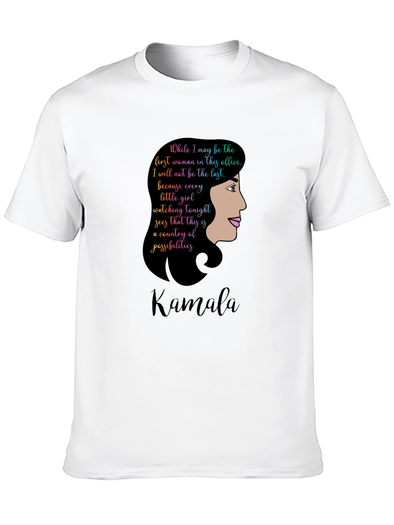 Kamala Inspirational Womens T-Shirt