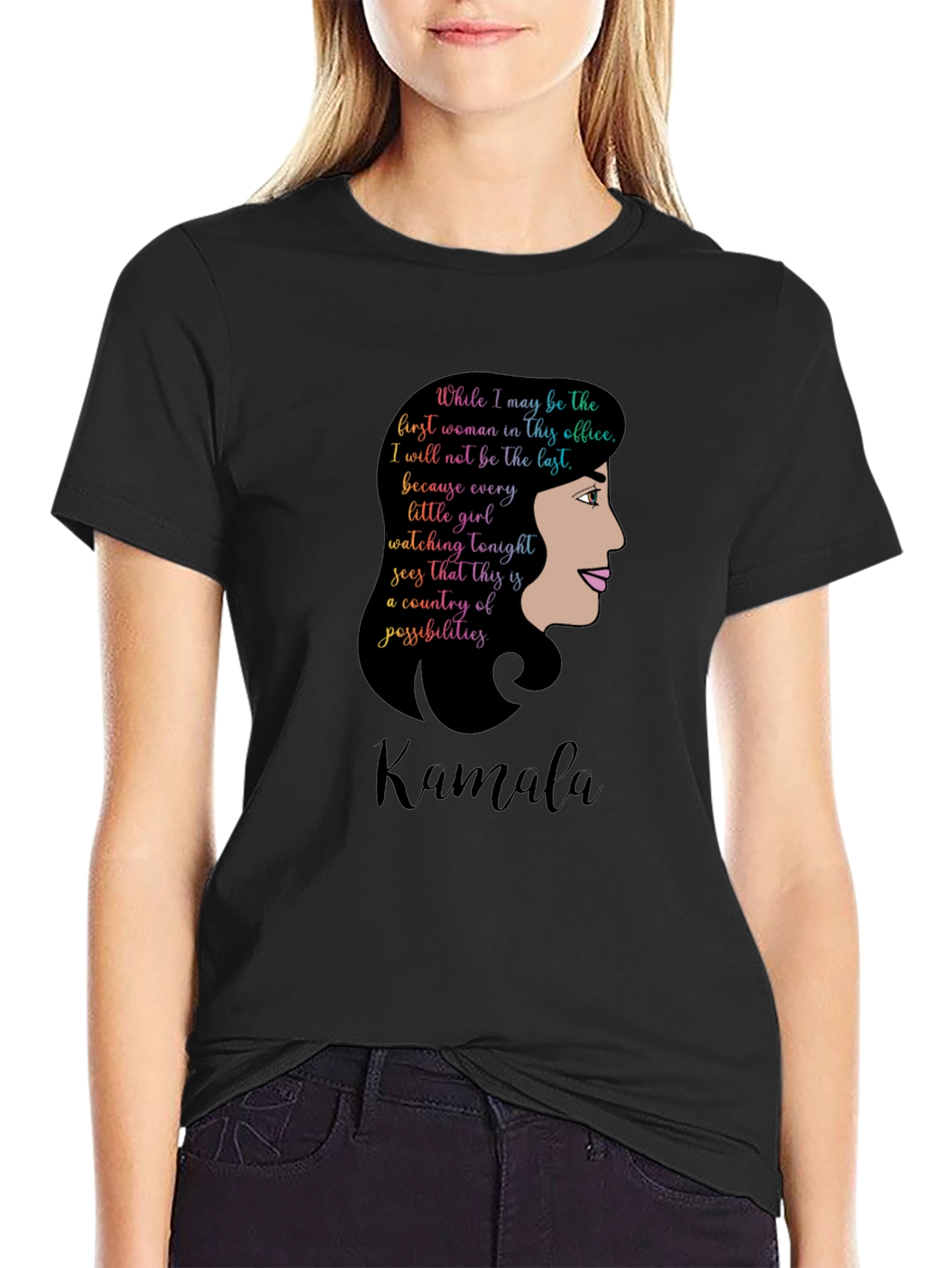 Kamala Inspirational Womens T-Shirt
