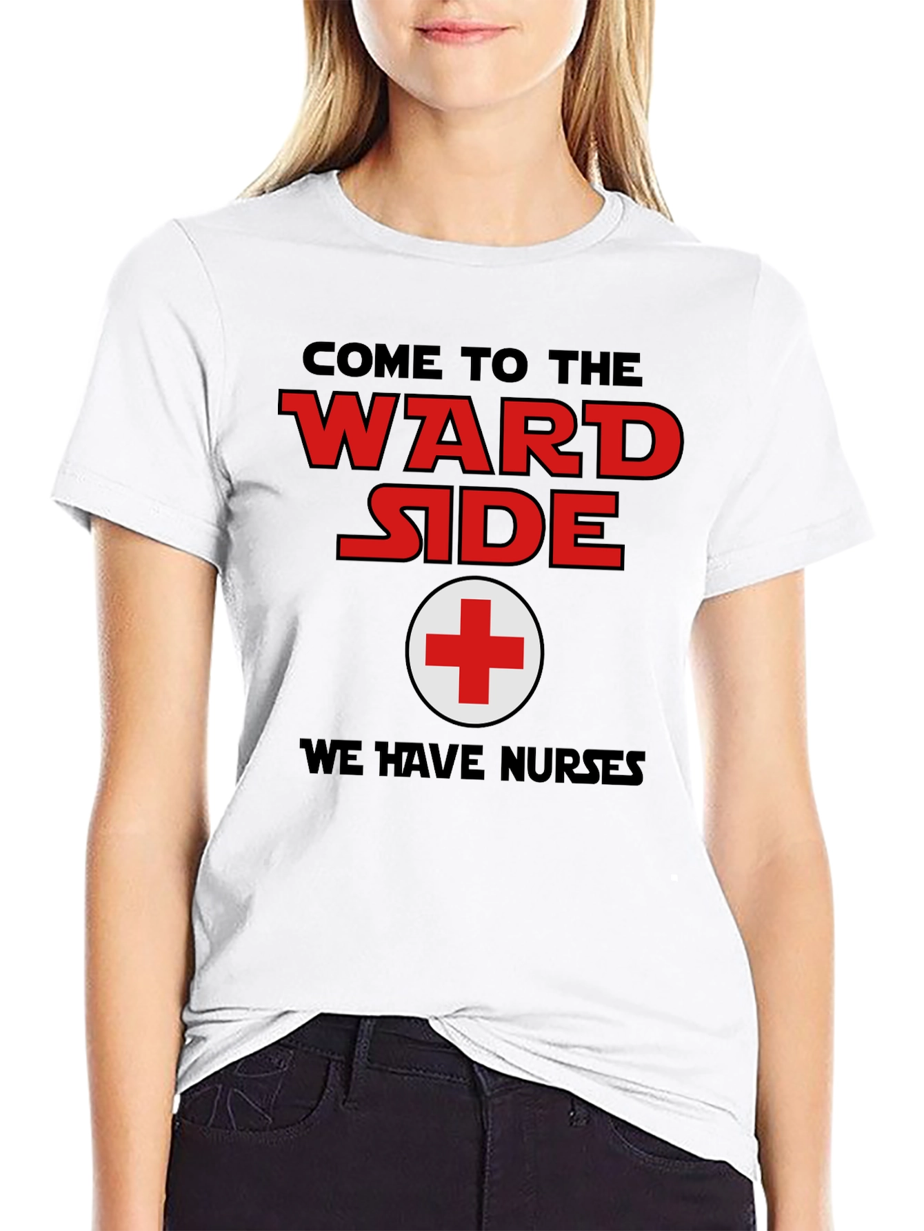Come to the Ward Side Nurse T-Shirt