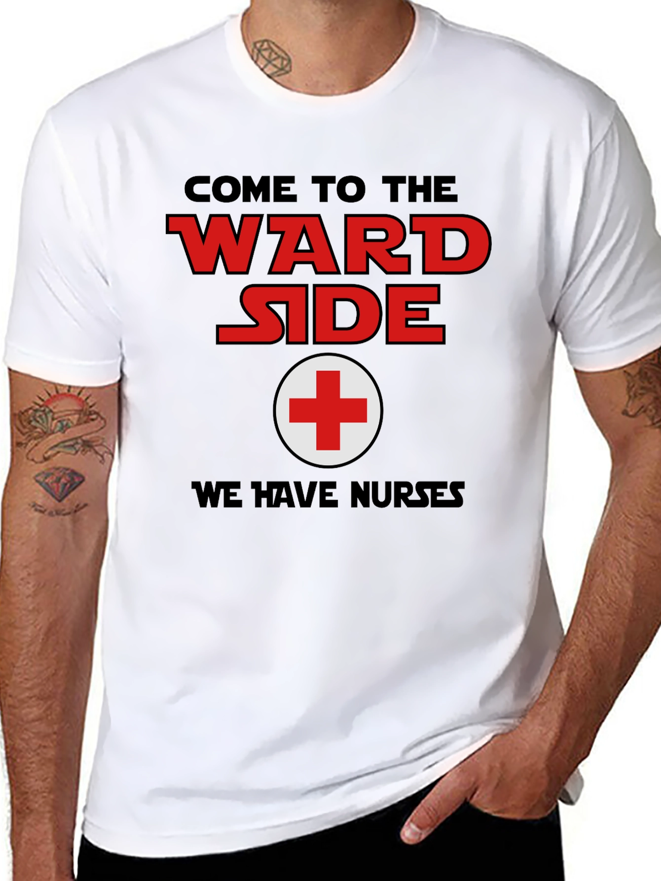 Come to the Ward Side Nurse T-Shirt