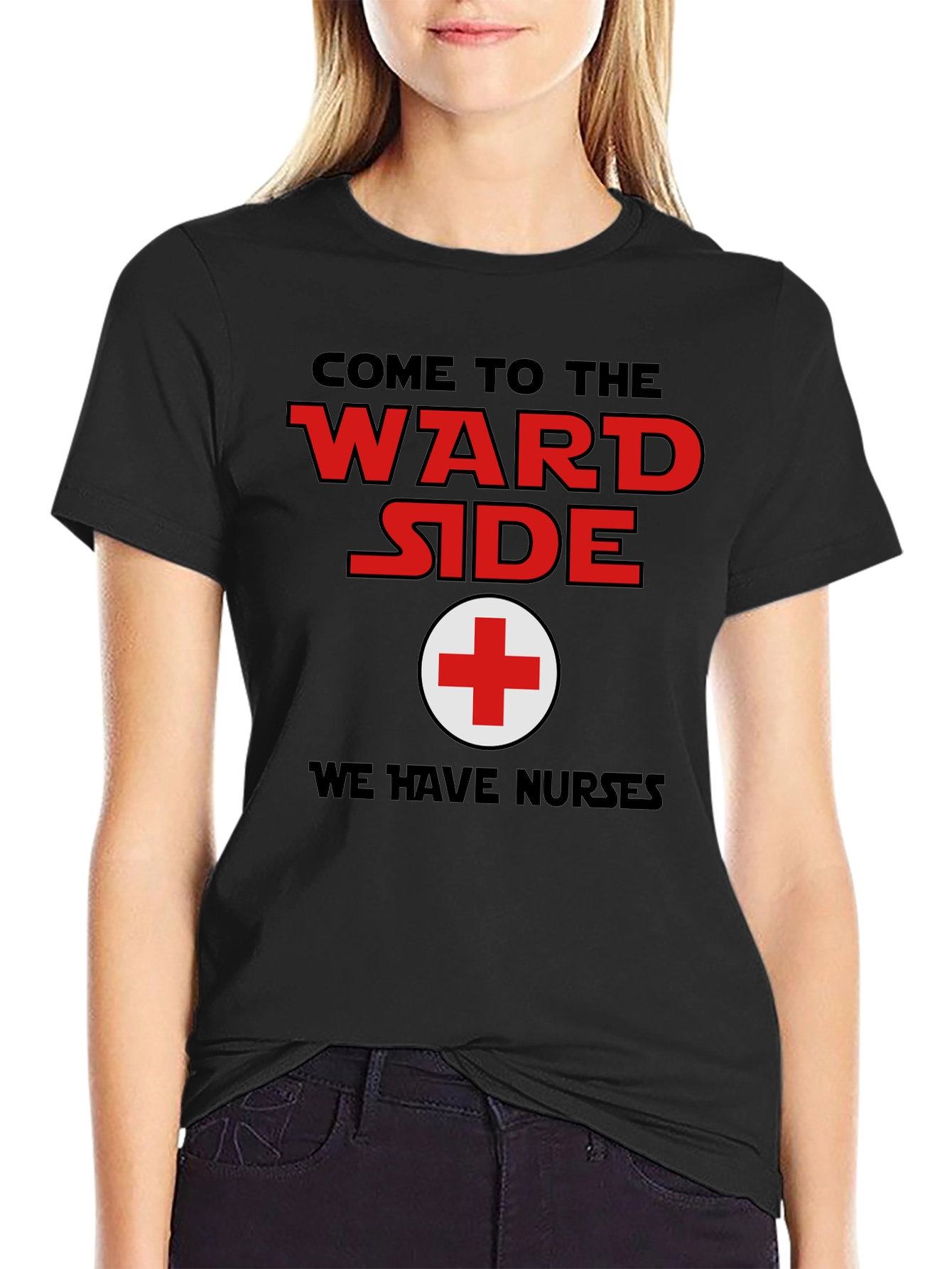 Come to the Ward Side Nurse T-Shirt