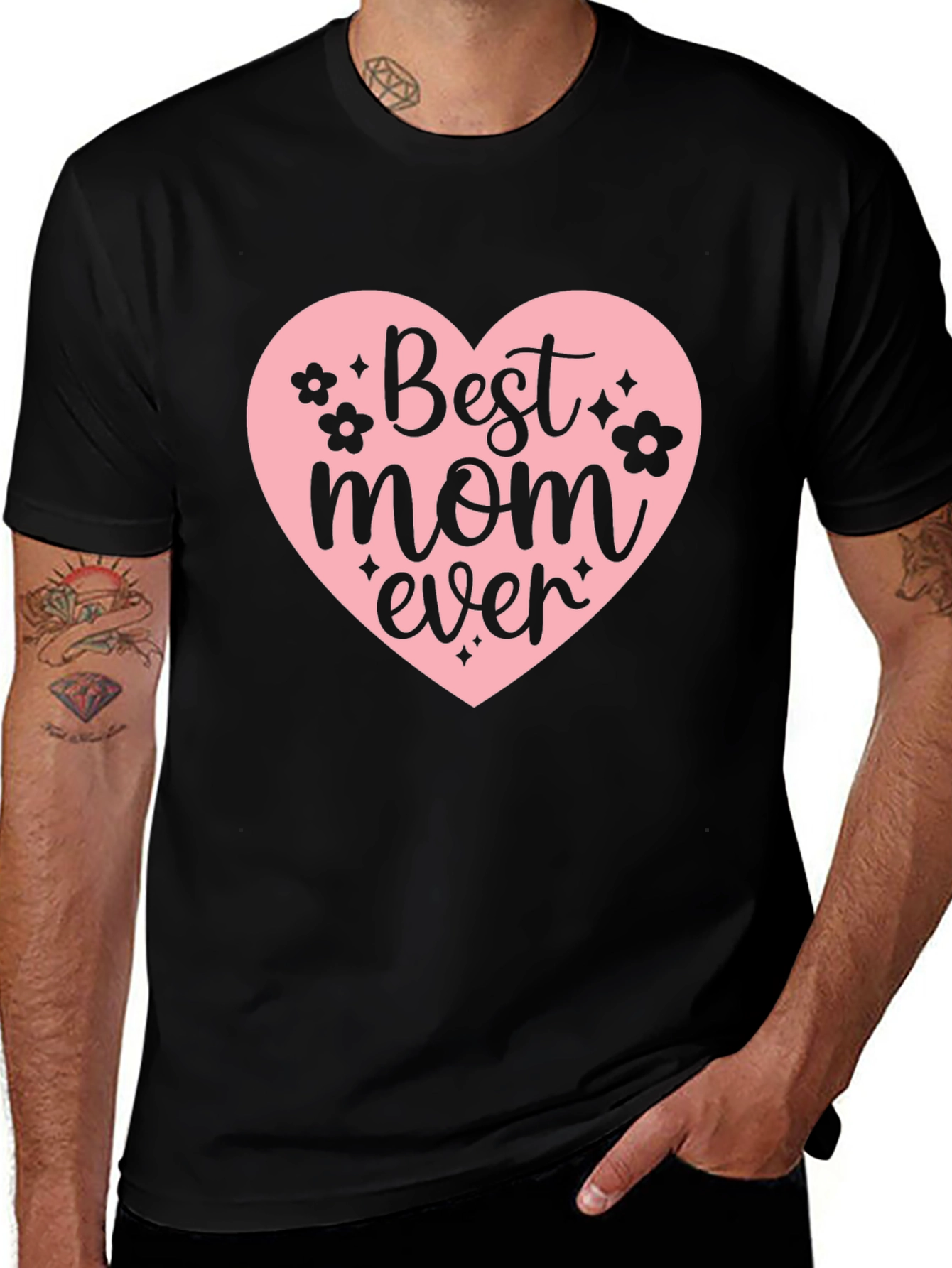 Best Mom Ever T-Shirt - Mothers Day Gift