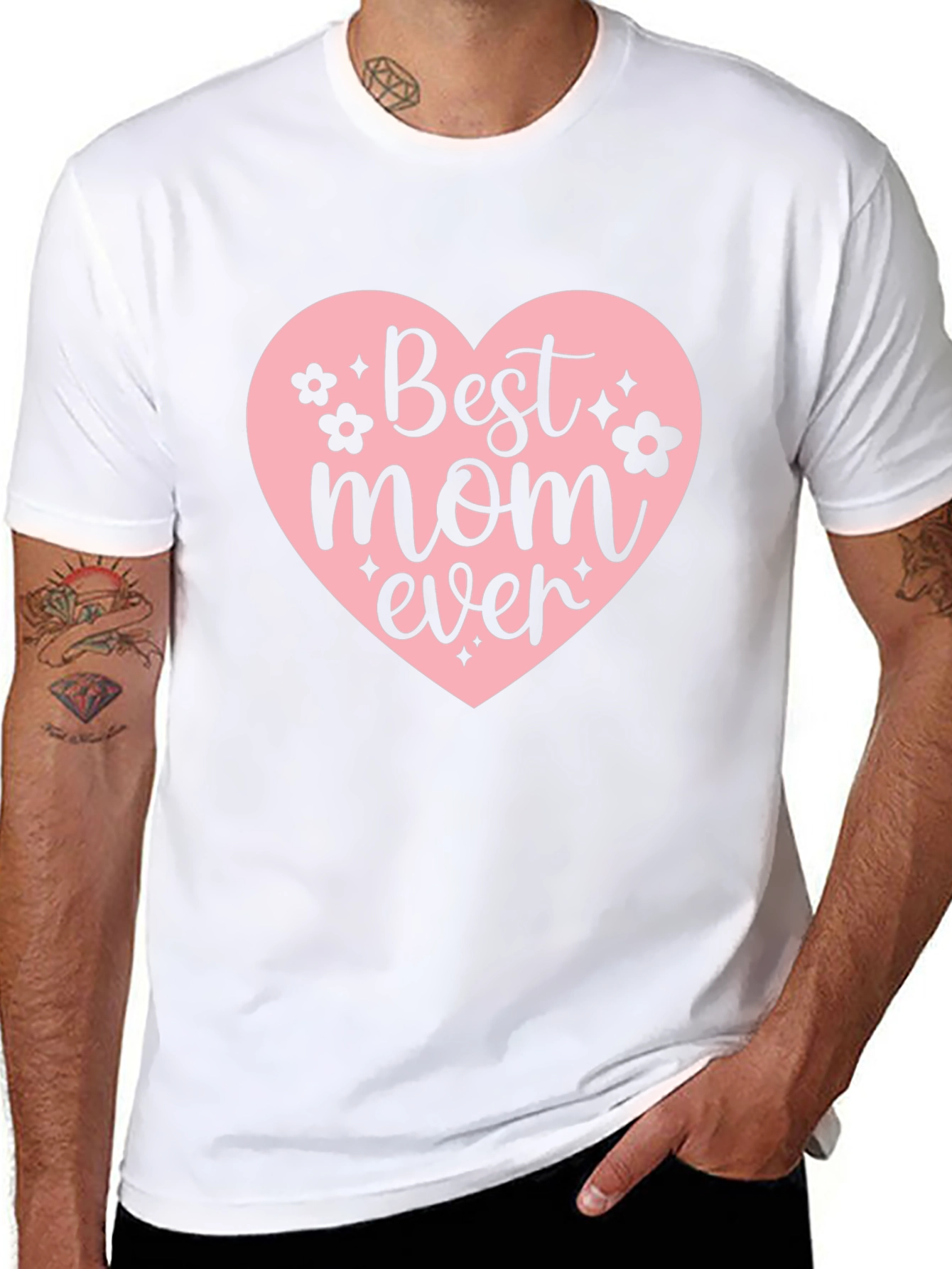 Best Mom Ever T-Shirt - Mothers Day Gift