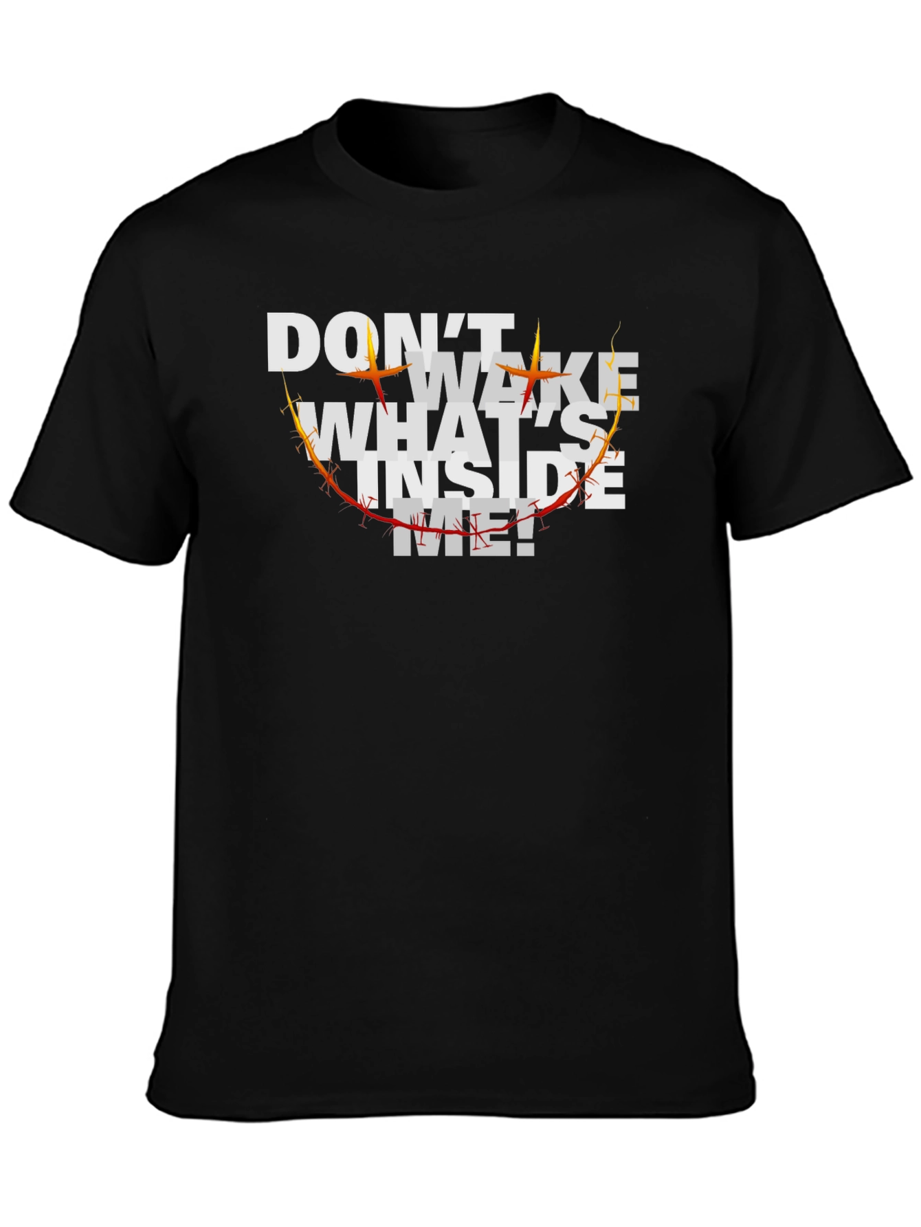 Dont Wake Whats Inside Graphic Tee