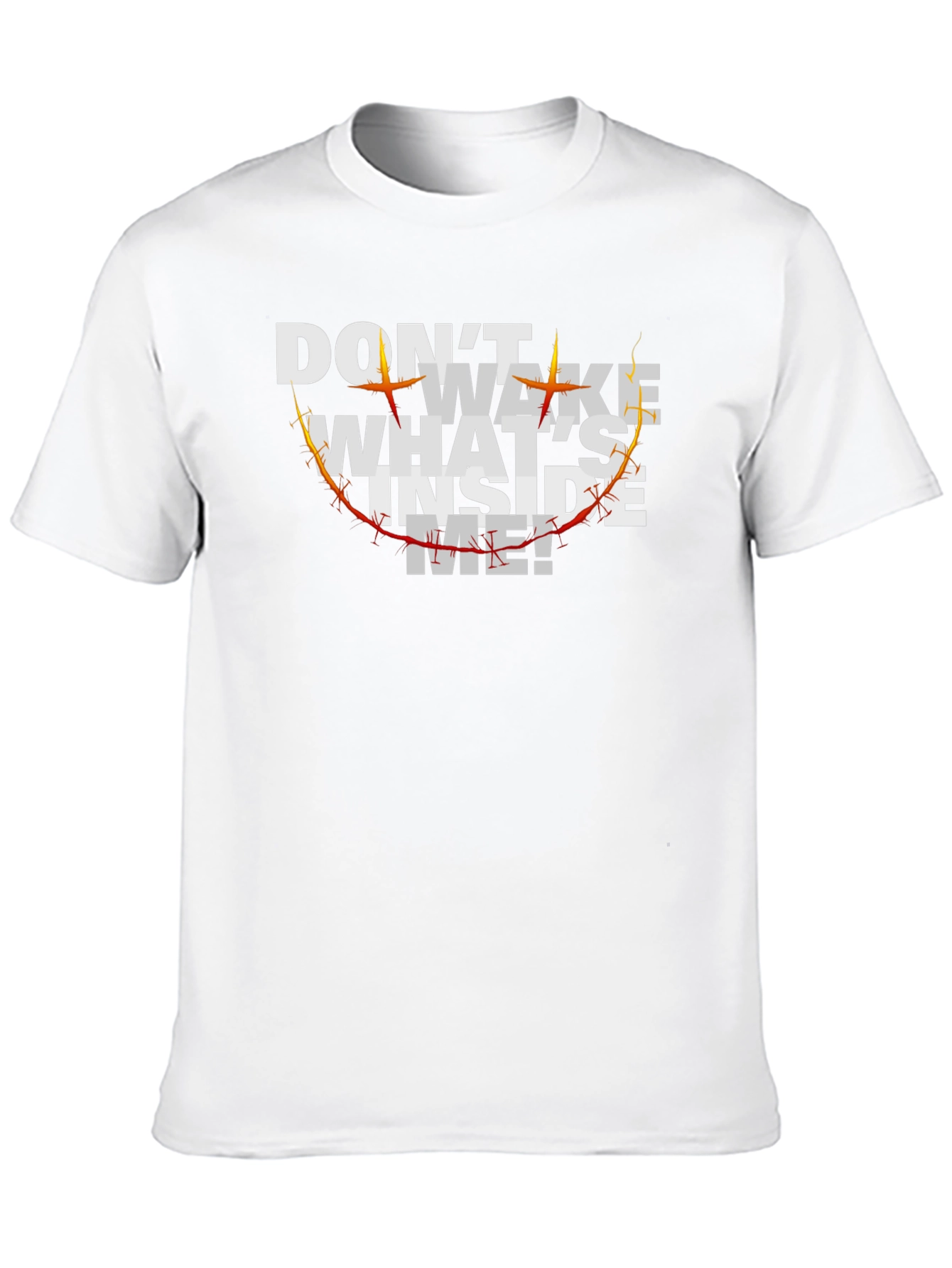 Dont Wake Whats Inside Graphic Tee