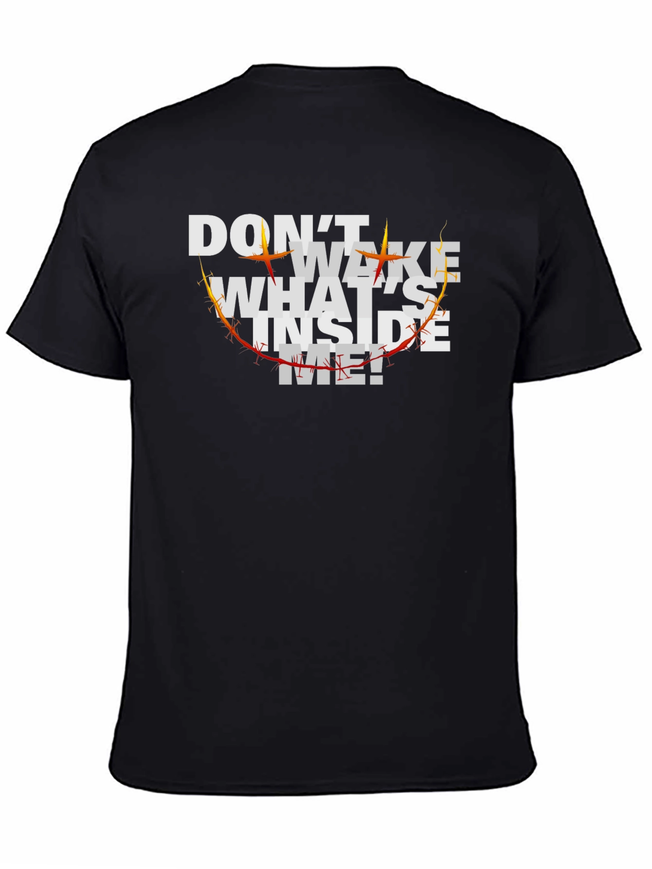 Dont Wake Whats Inside Graphic Tee