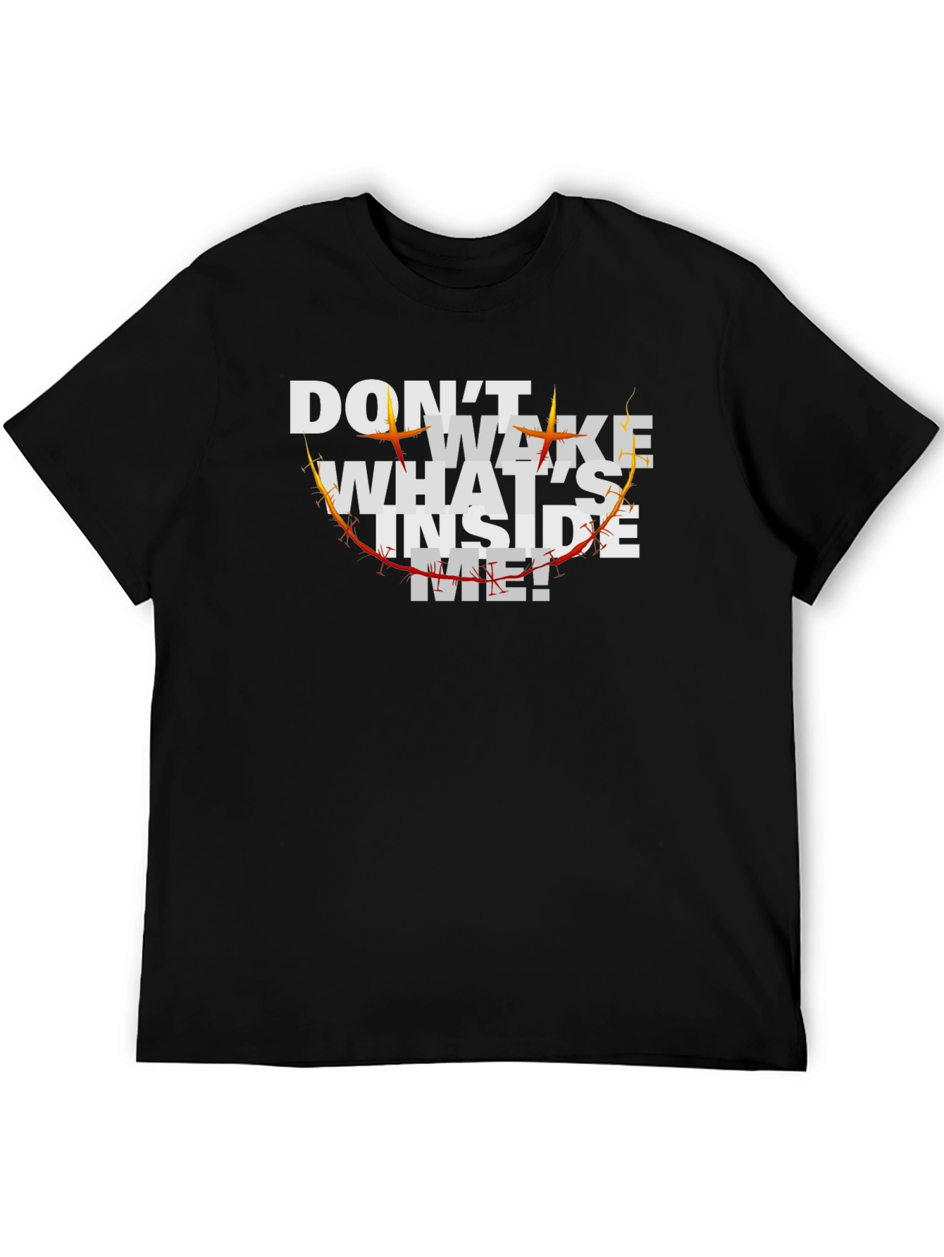 Dont Wake Whats Inside Graphic Tee