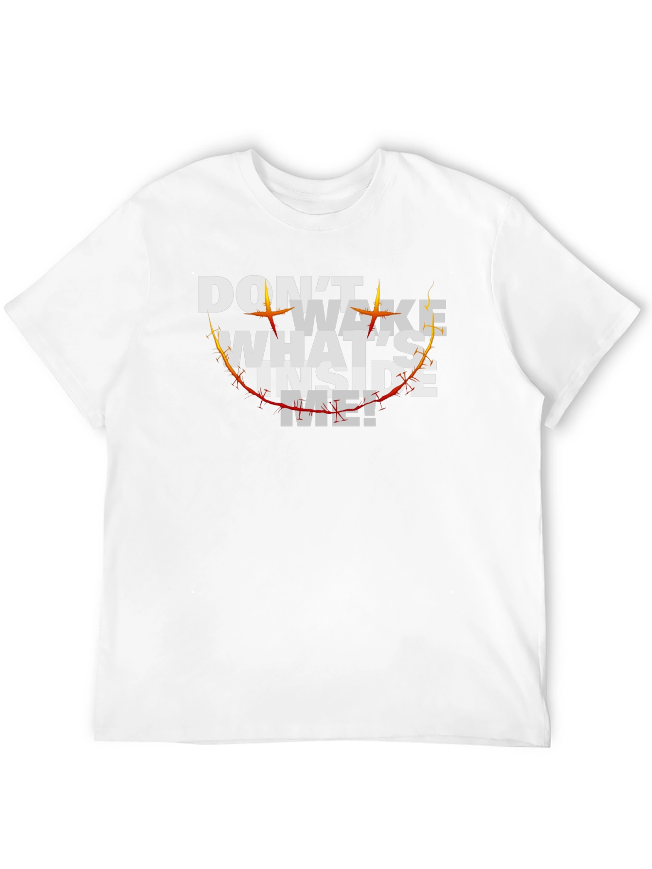 Dont Wake Whats Inside Graphic Tee