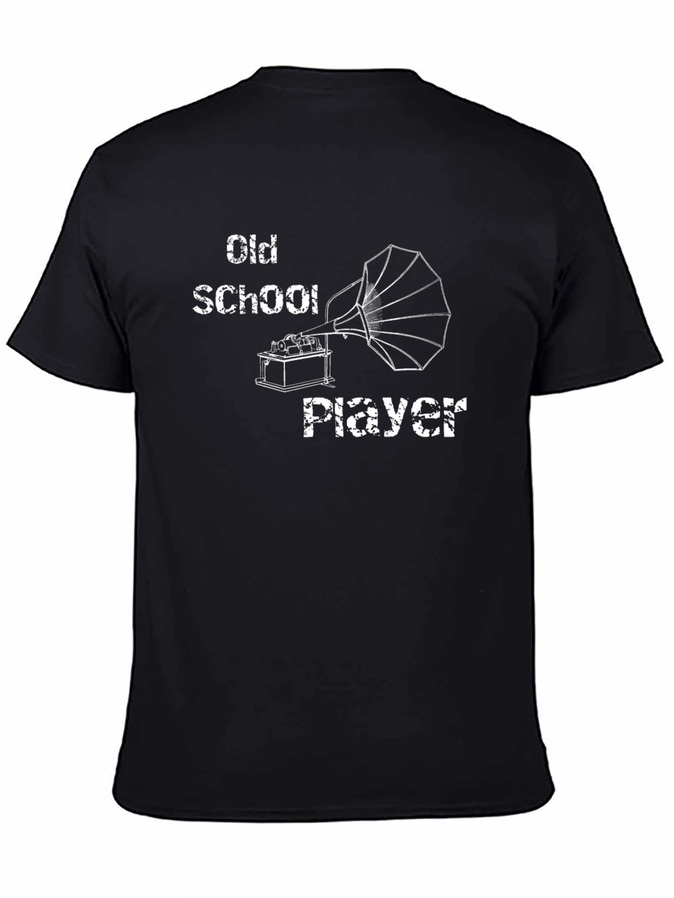 Old School Player Graphic T-Shirt