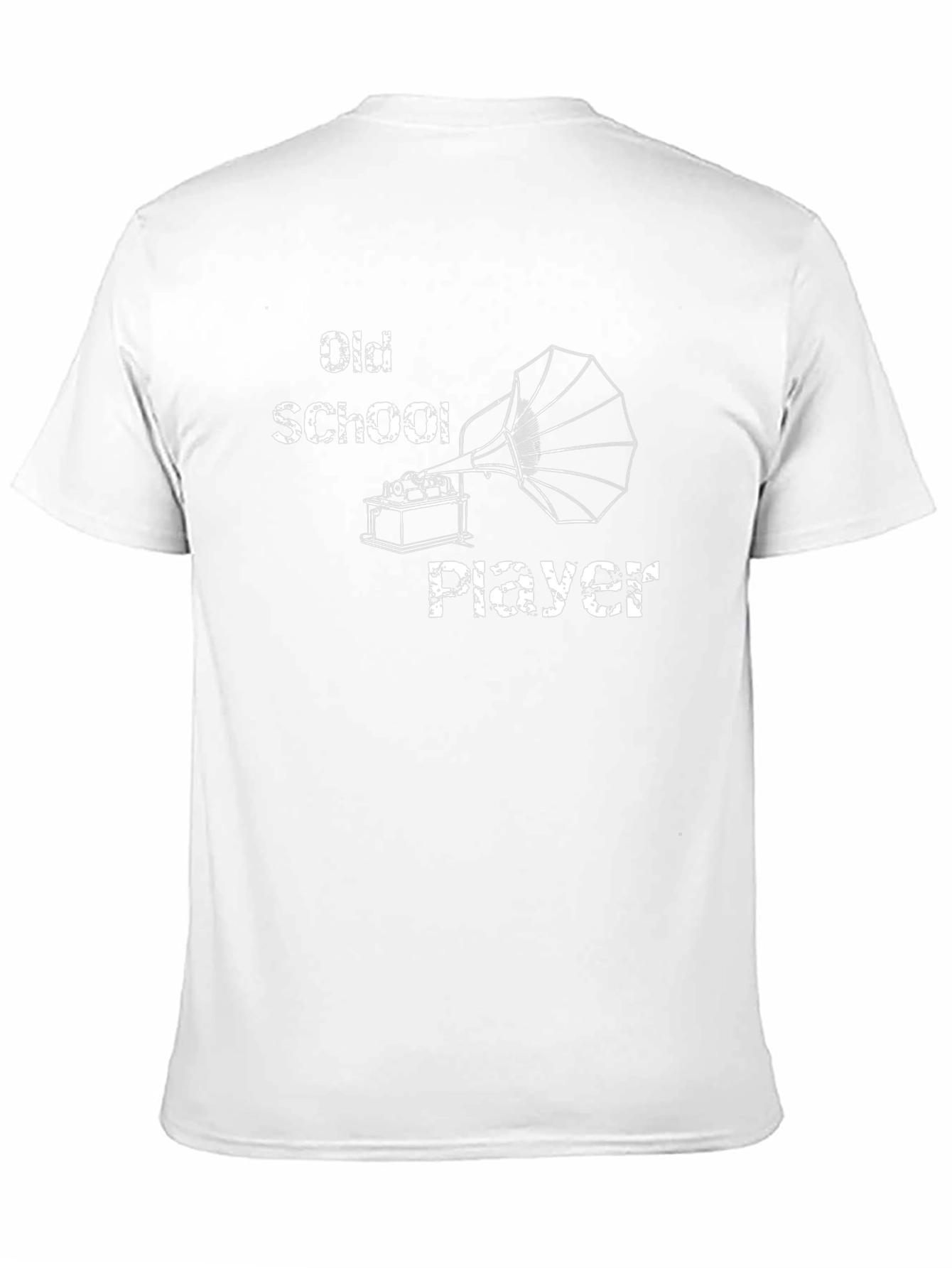 Old School Player Graphic T-Shirt