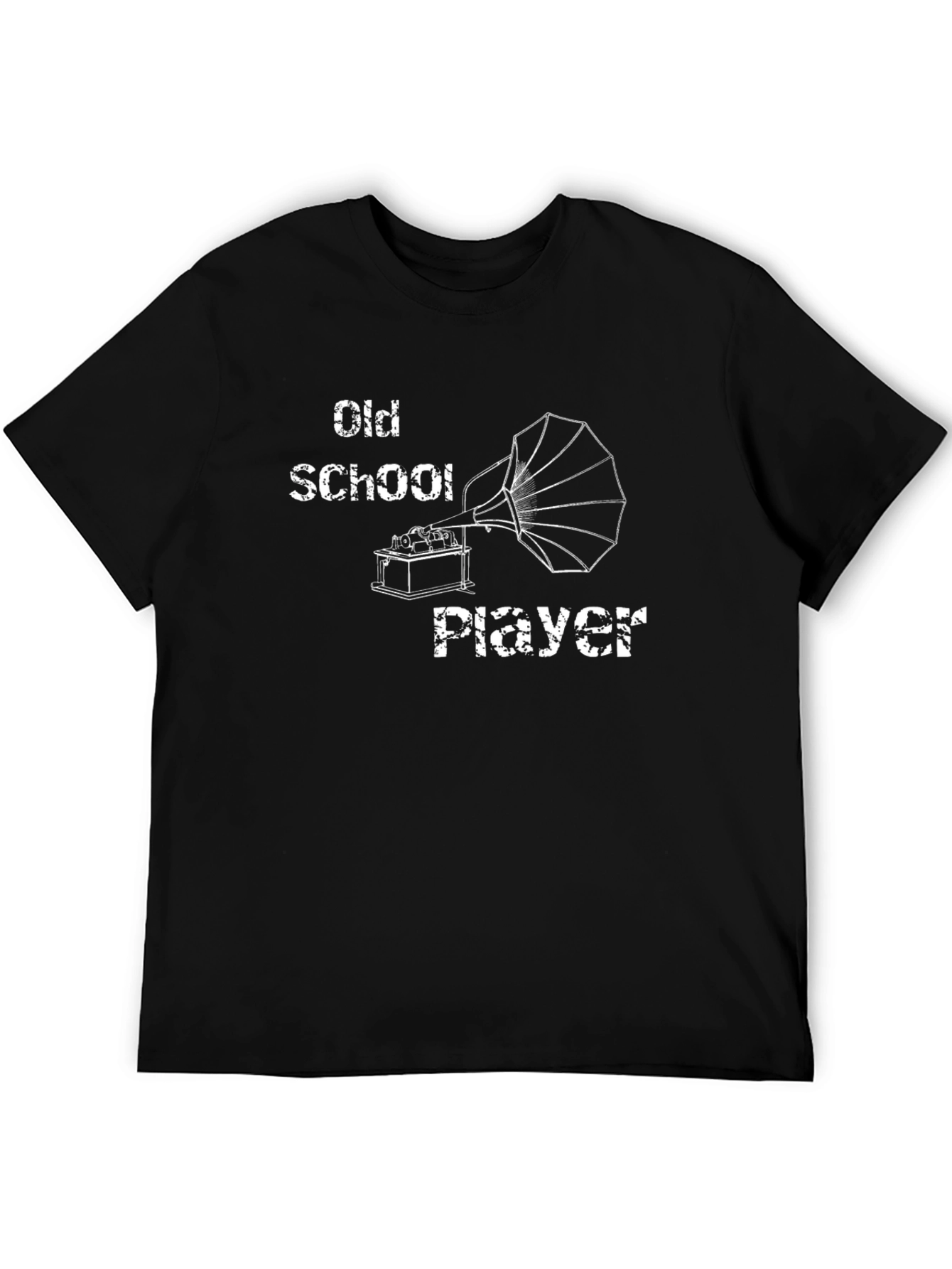 Old School Player Graphic T-Shirt