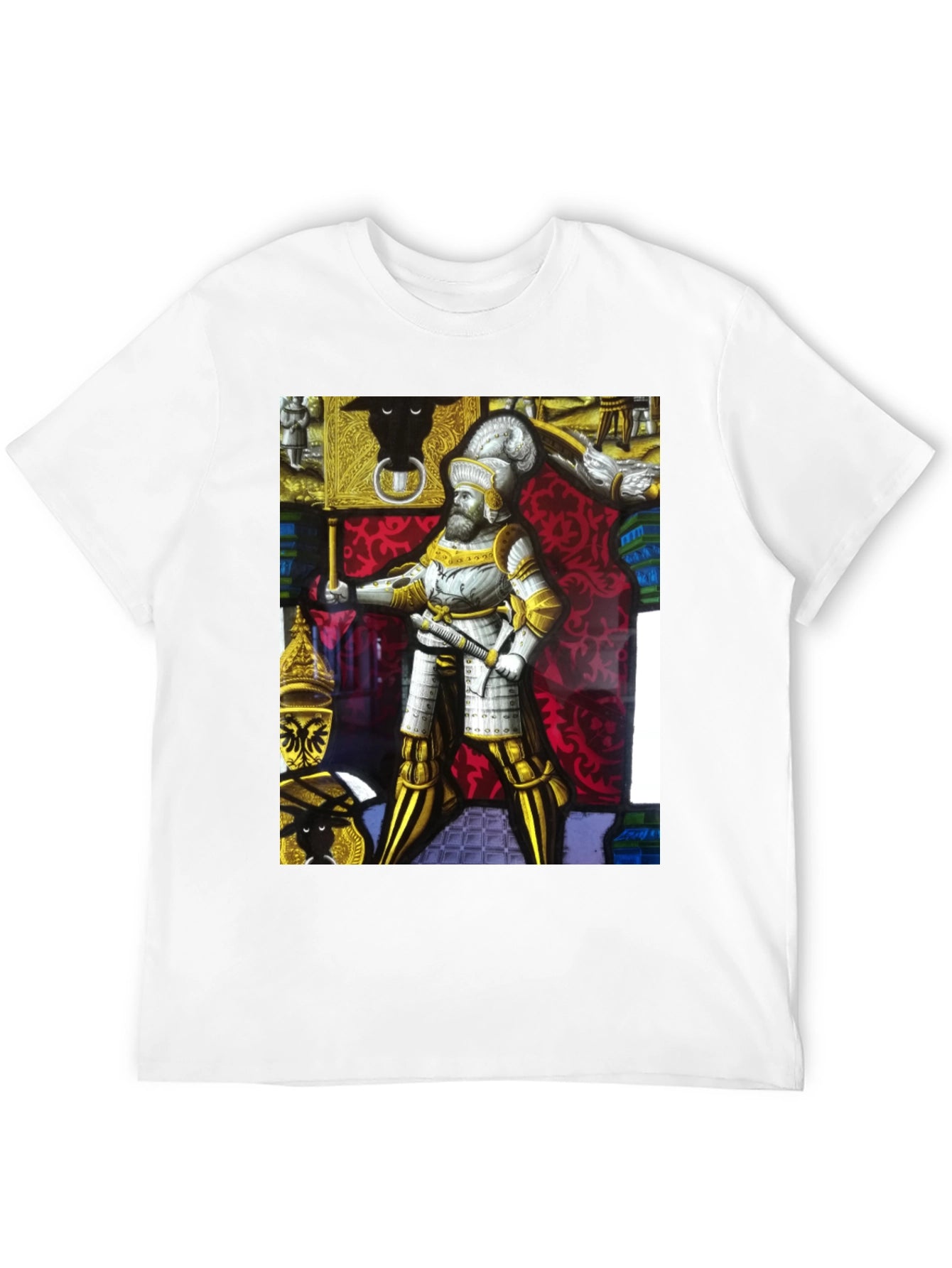 Medieval Knight Graphic Tee