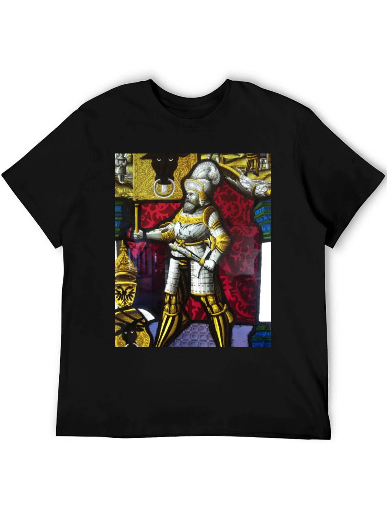 Medieval Knight Graphic Tee