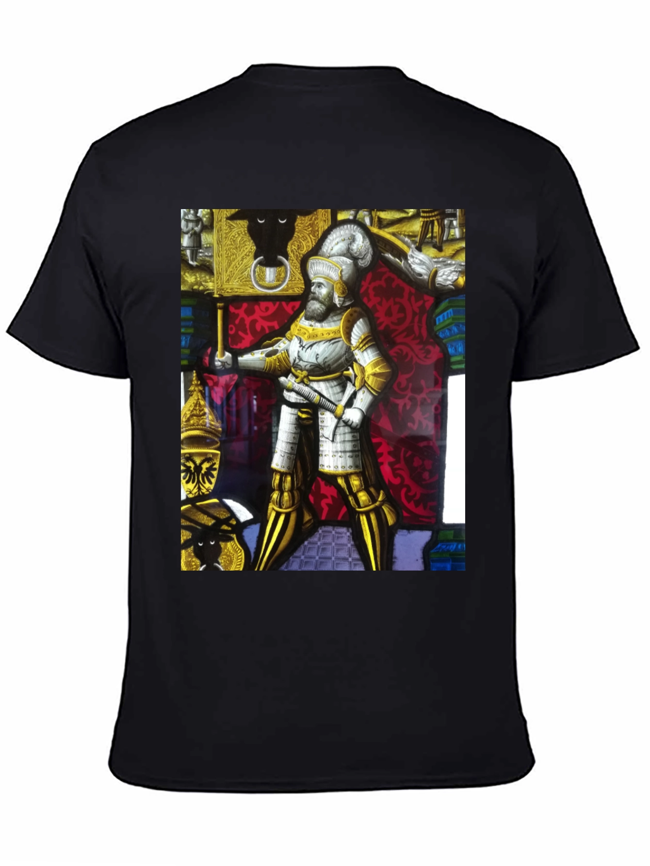 Medieval Knight Graphic Tee