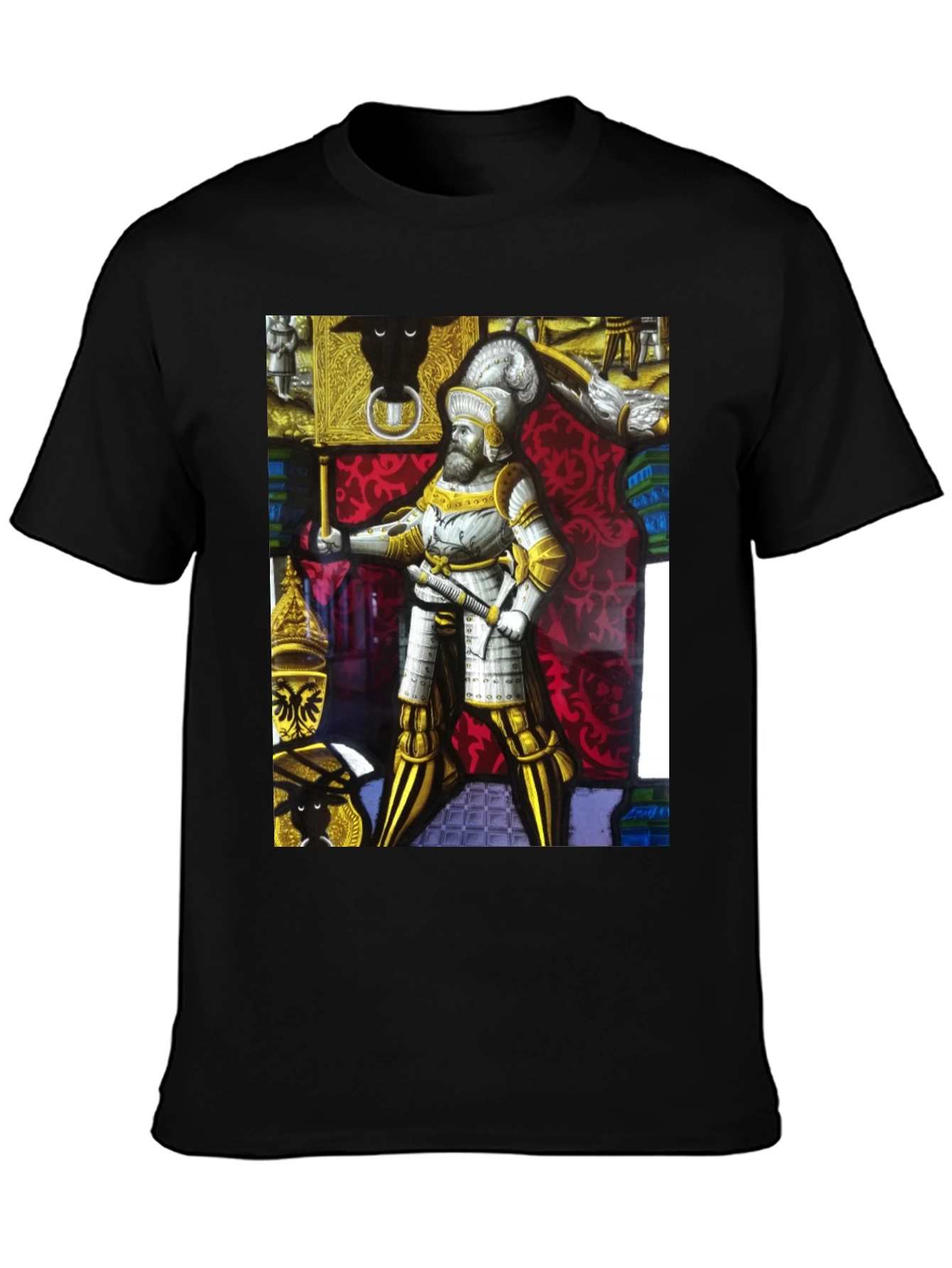 Medieval Knight Graphic Tee