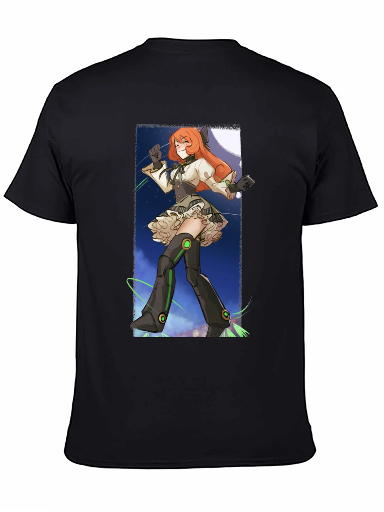 Anime Graphic T-Shirt - Penny Polendina Design