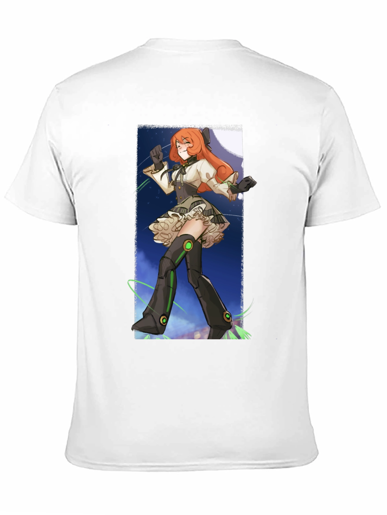 Anime Graphic T-Shirt - Penny Polendina Design