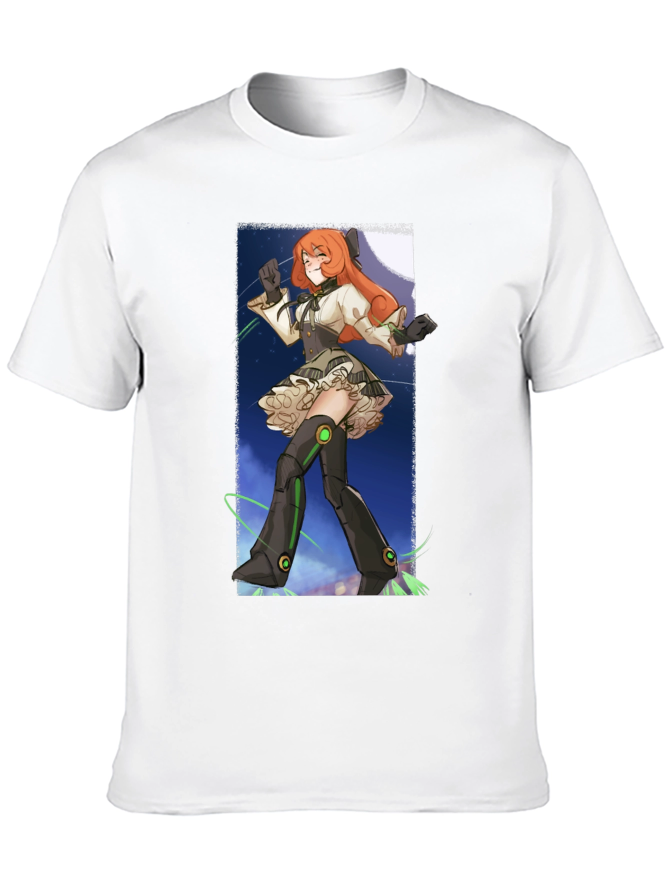Anime Graphic T-Shirt - Penny Polendina Design