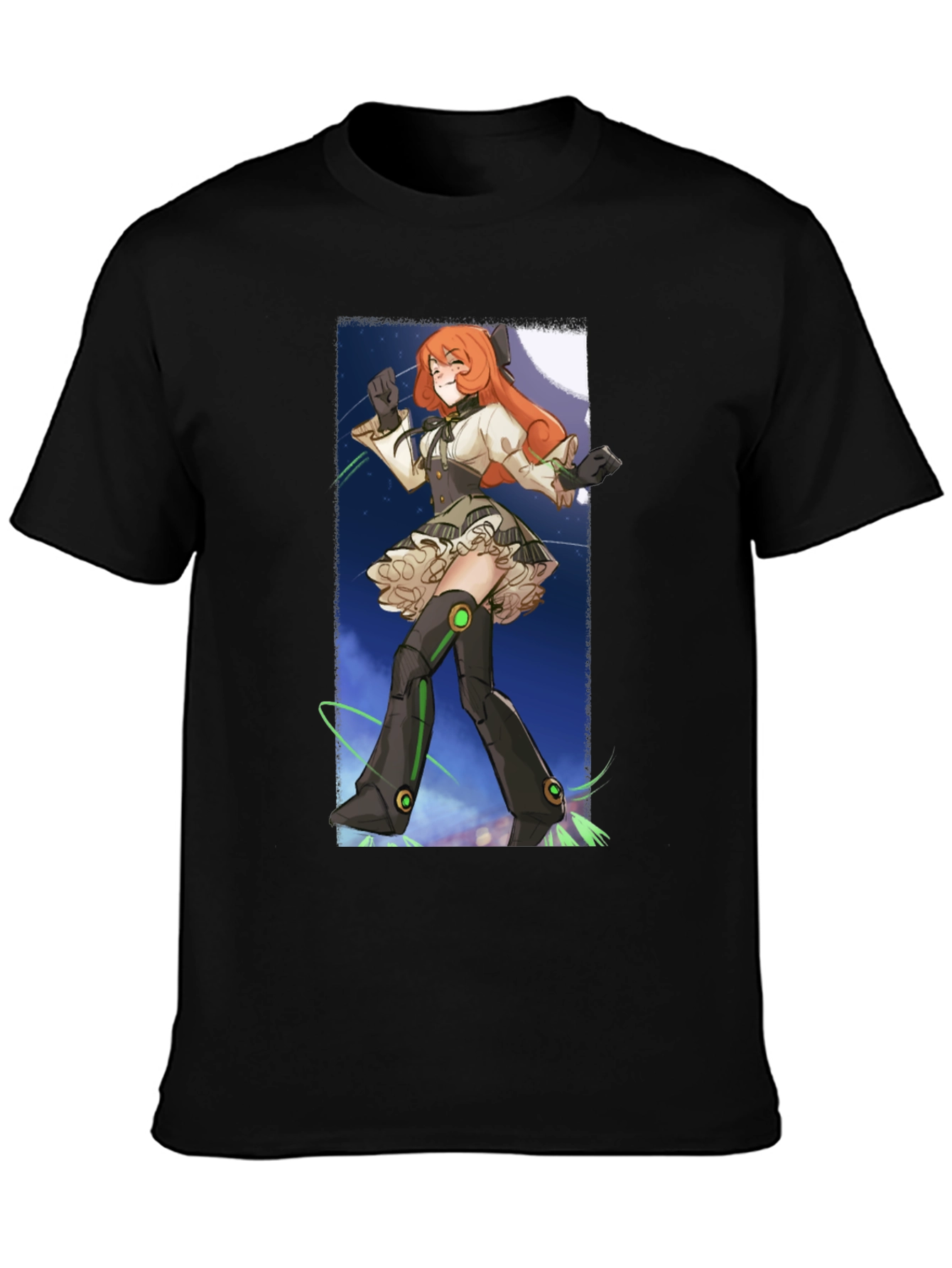 Anime Graphic T-Shirt - Penny Polendina Design