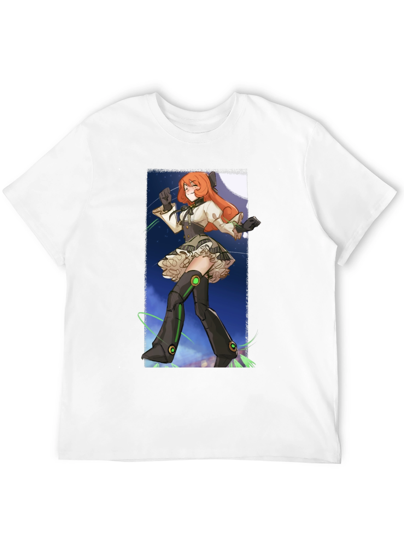 Anime Graphic T-Shirt - Penny Polendina Design