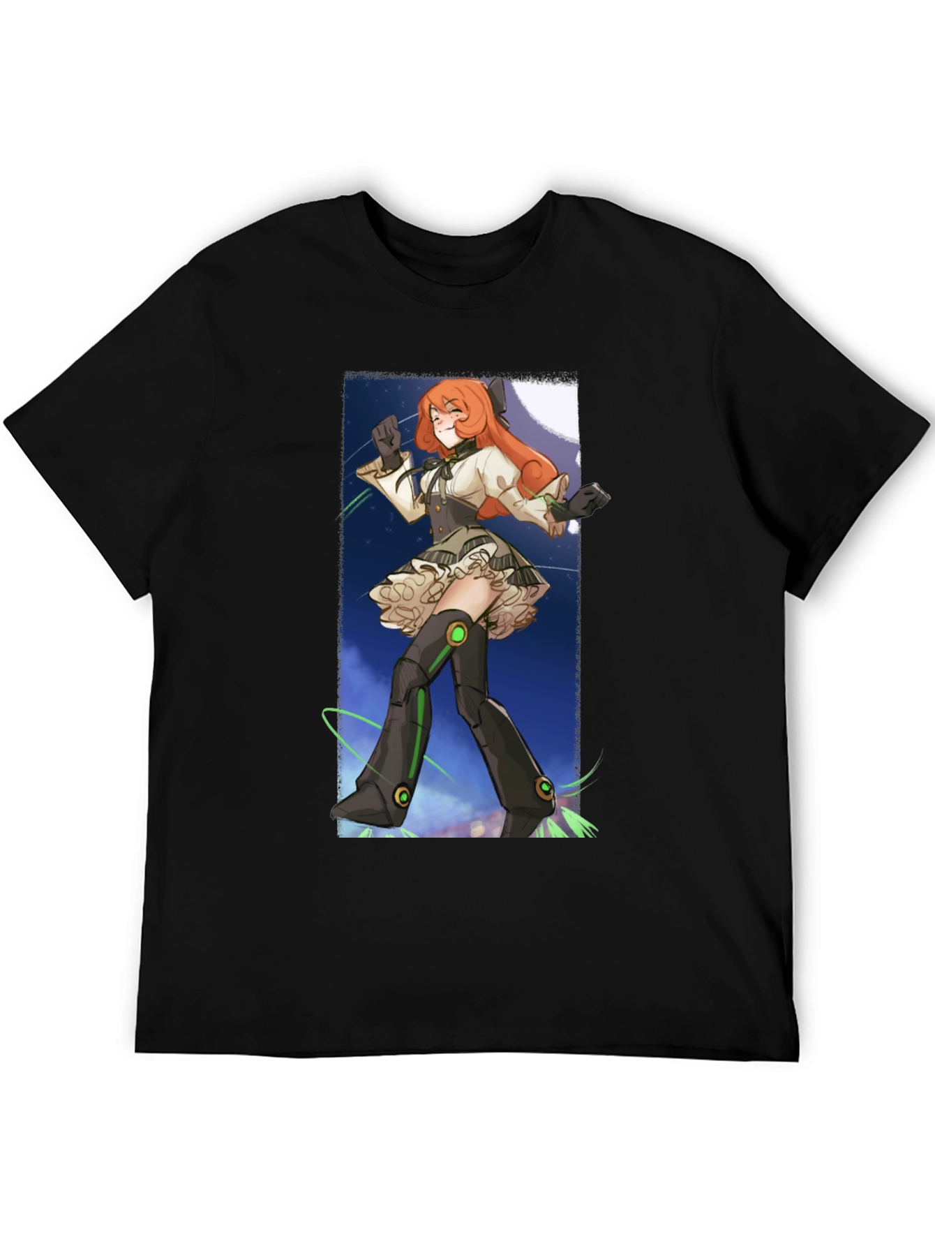 Anime Graphic T-Shirt - Penny Polendina Design