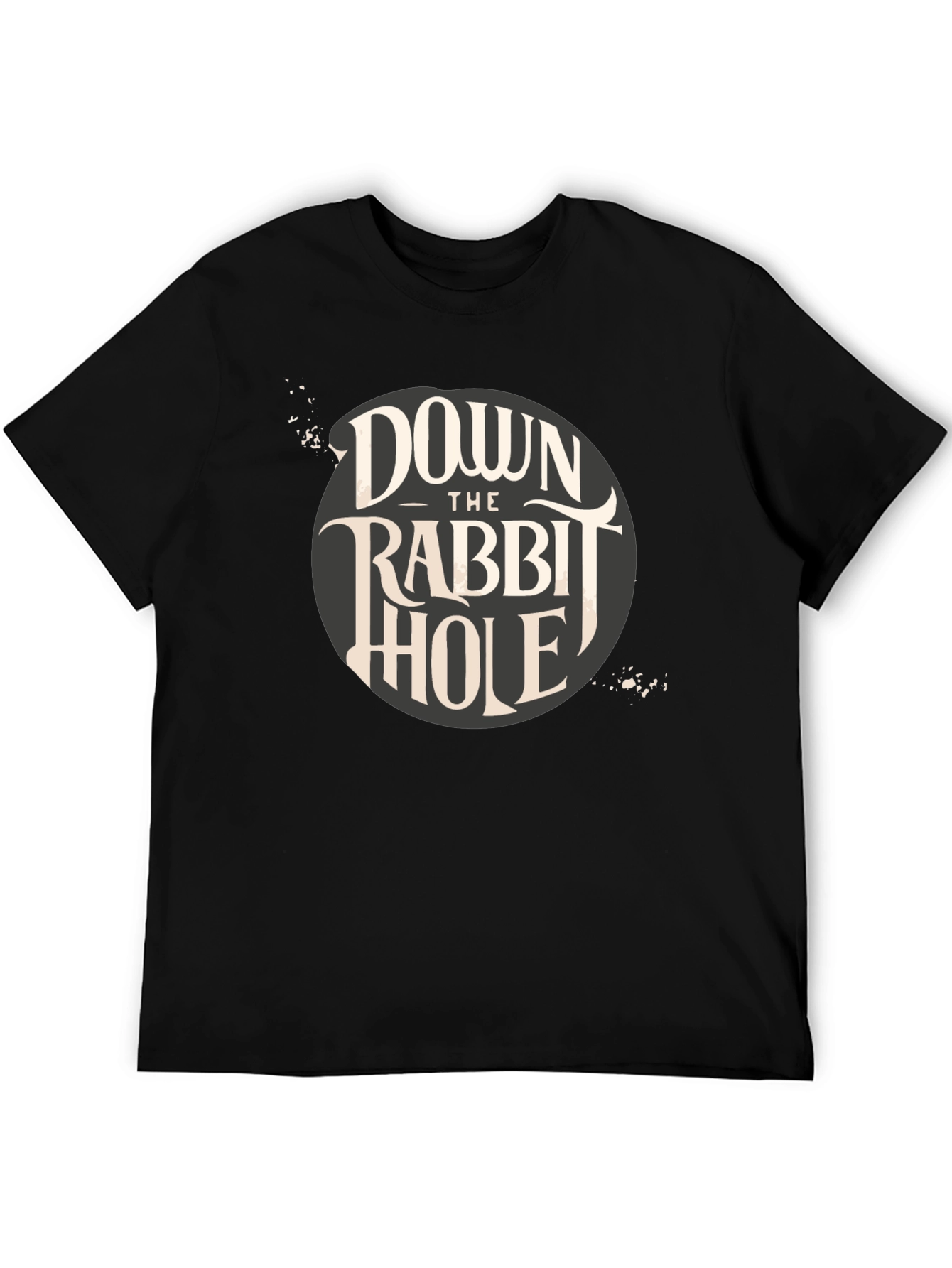 Down the Rabbit Hole Graphic T-Shirt
