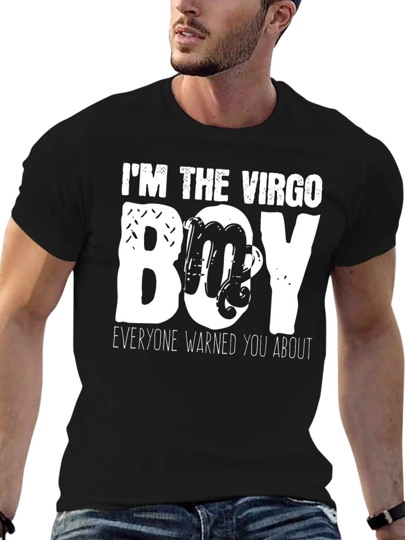 Virgo Boy T-Shirt - Funny Zodiac Sign Tee