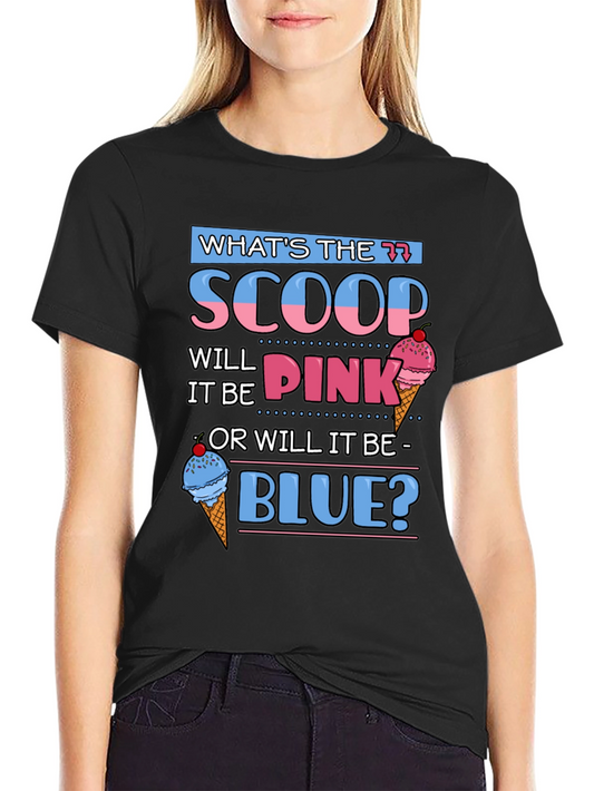 Gender Reveal Whats The Scoop? T-Shirt