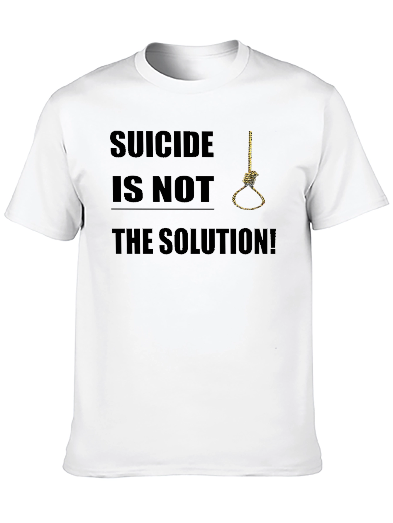 Suicide Prevention T-Shirt - The Solution!