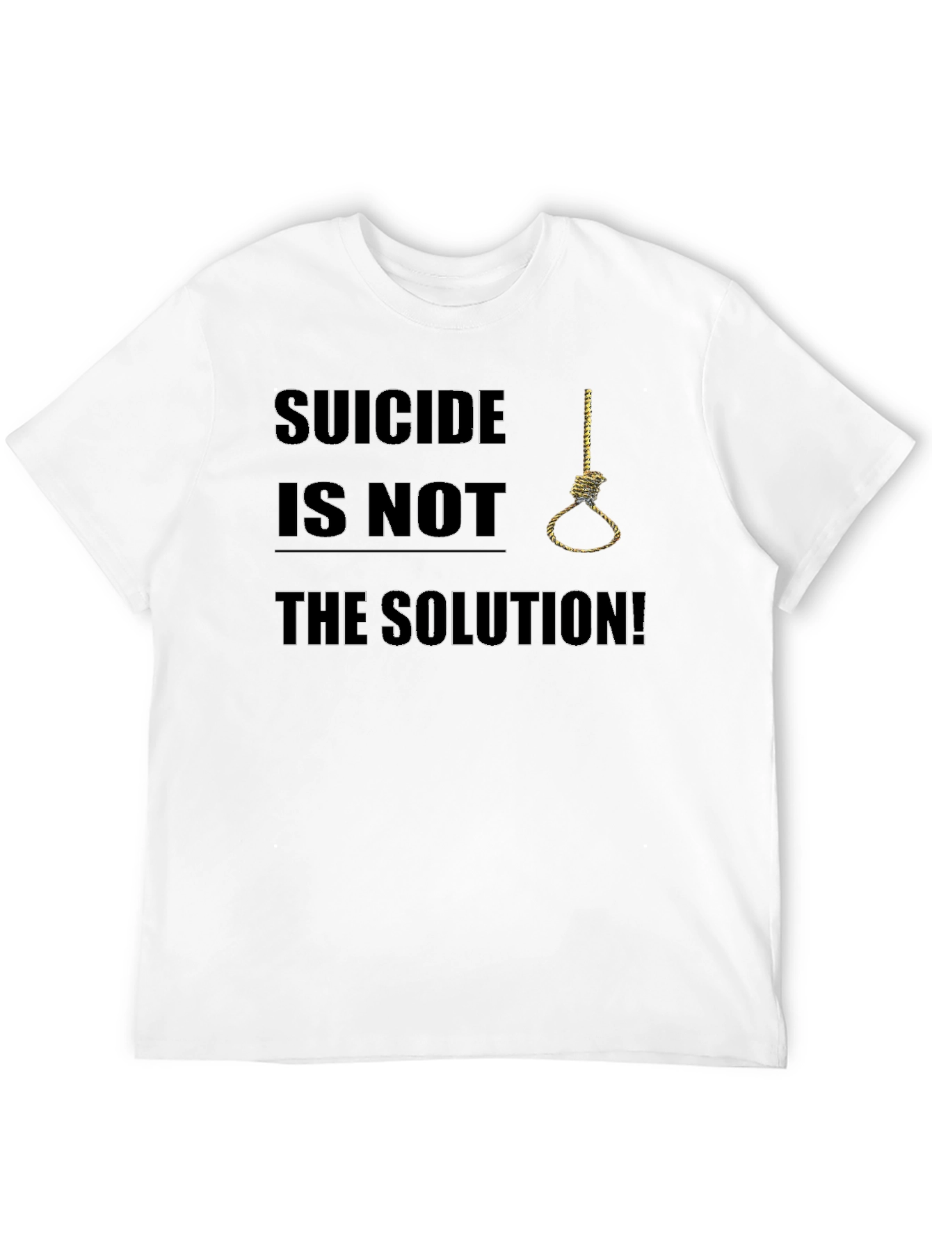 Suicide Prevention T-Shirt - The Solution!