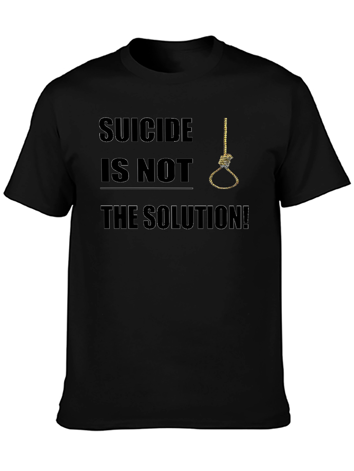 Suicide Prevention T-Shirt - The Solution!