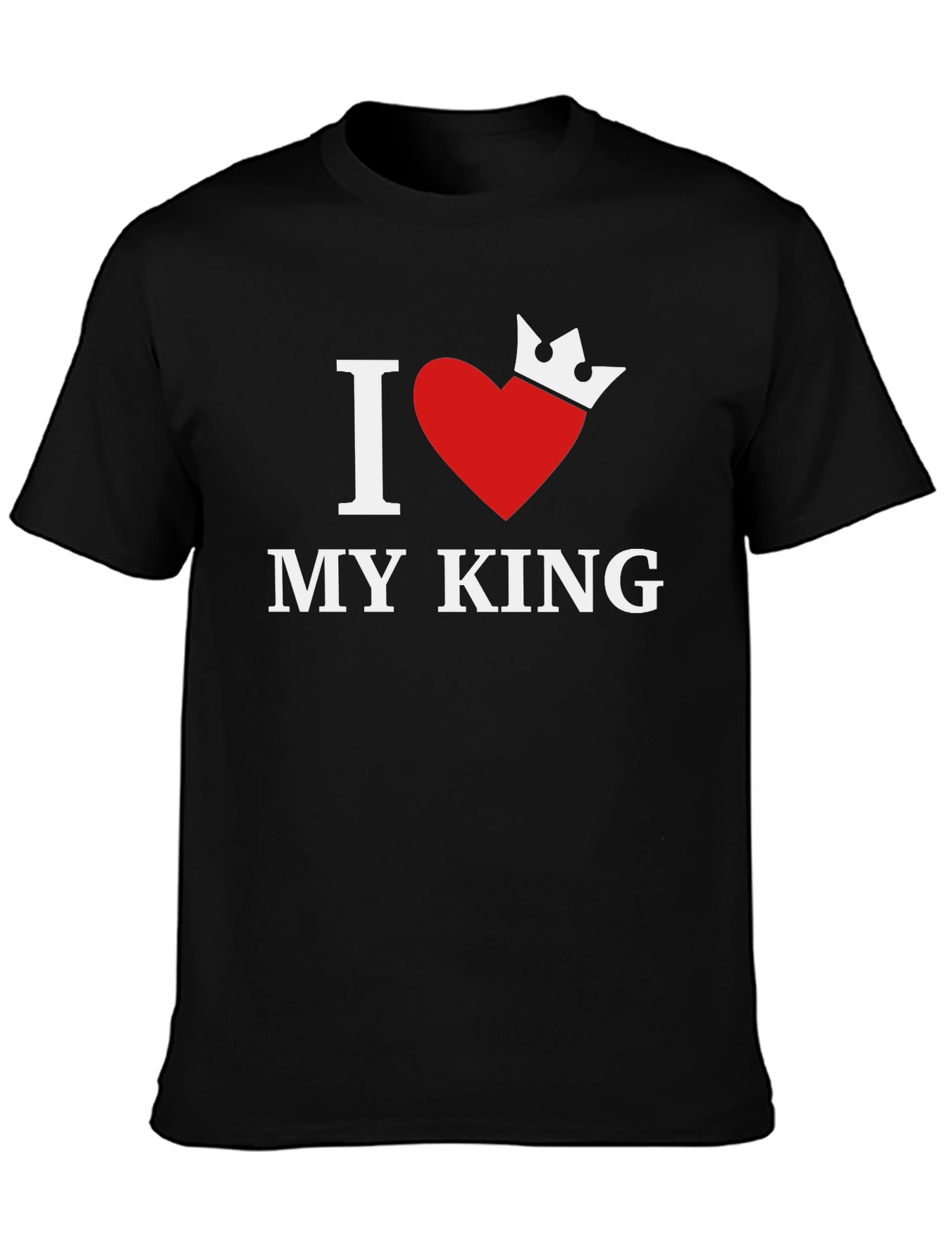 I Love My King - Graphic Tee